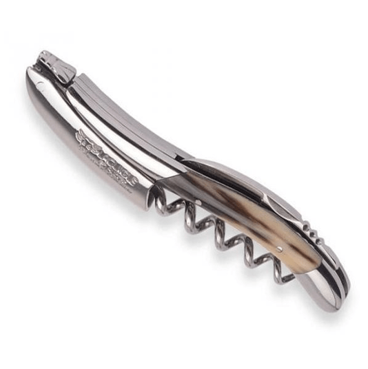 Laguiole Waiter's Corkscrew - Solid Horn