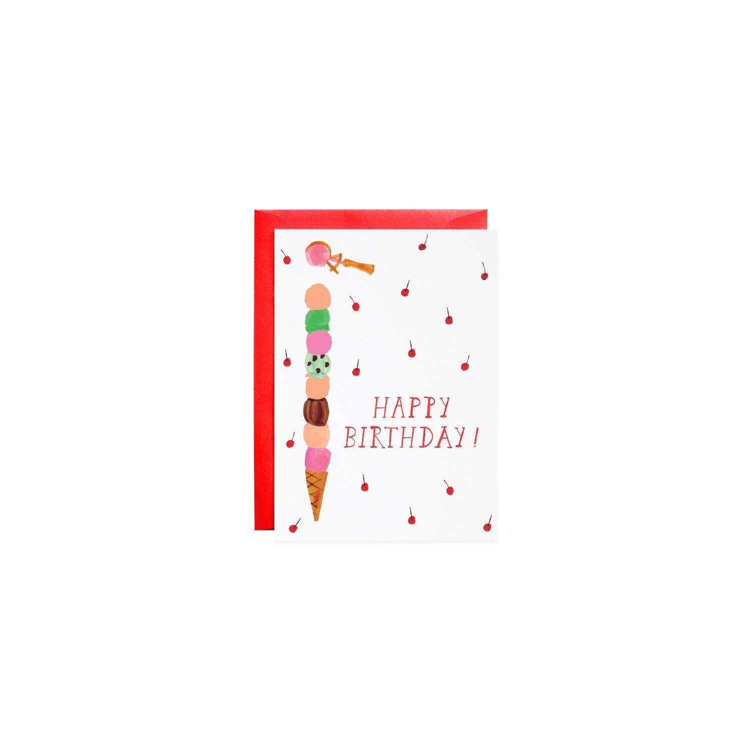 Extra Scoops Mini Card