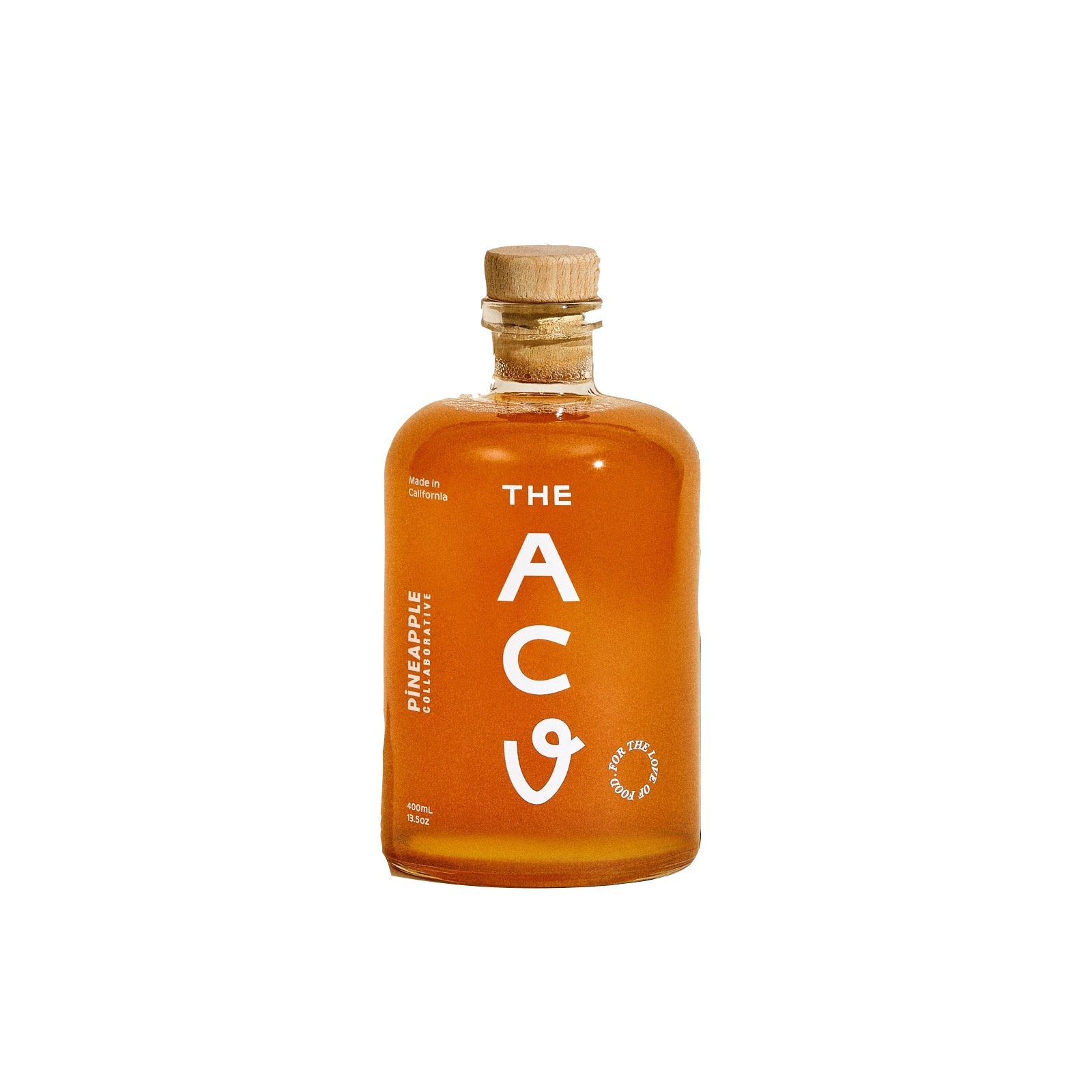 The Apple Cider Vinegar (ACV)