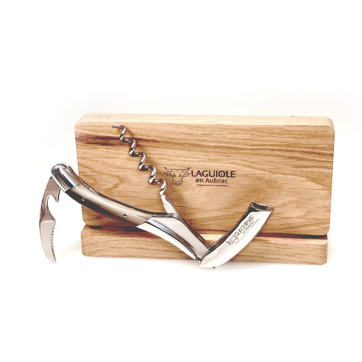 Laguiole Waiter's Corkscrew - Solid Horn