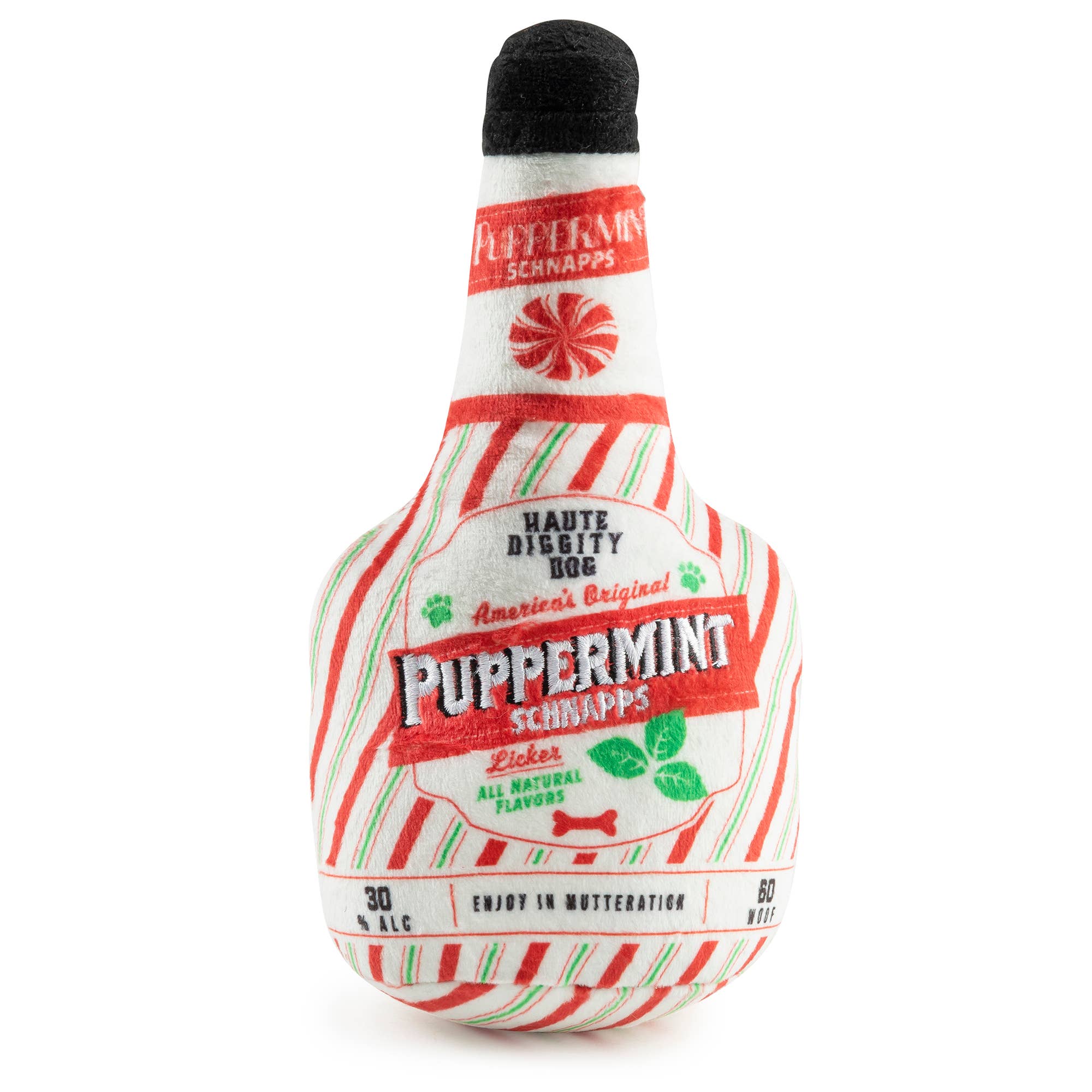Puppermint Schnapps Bottle