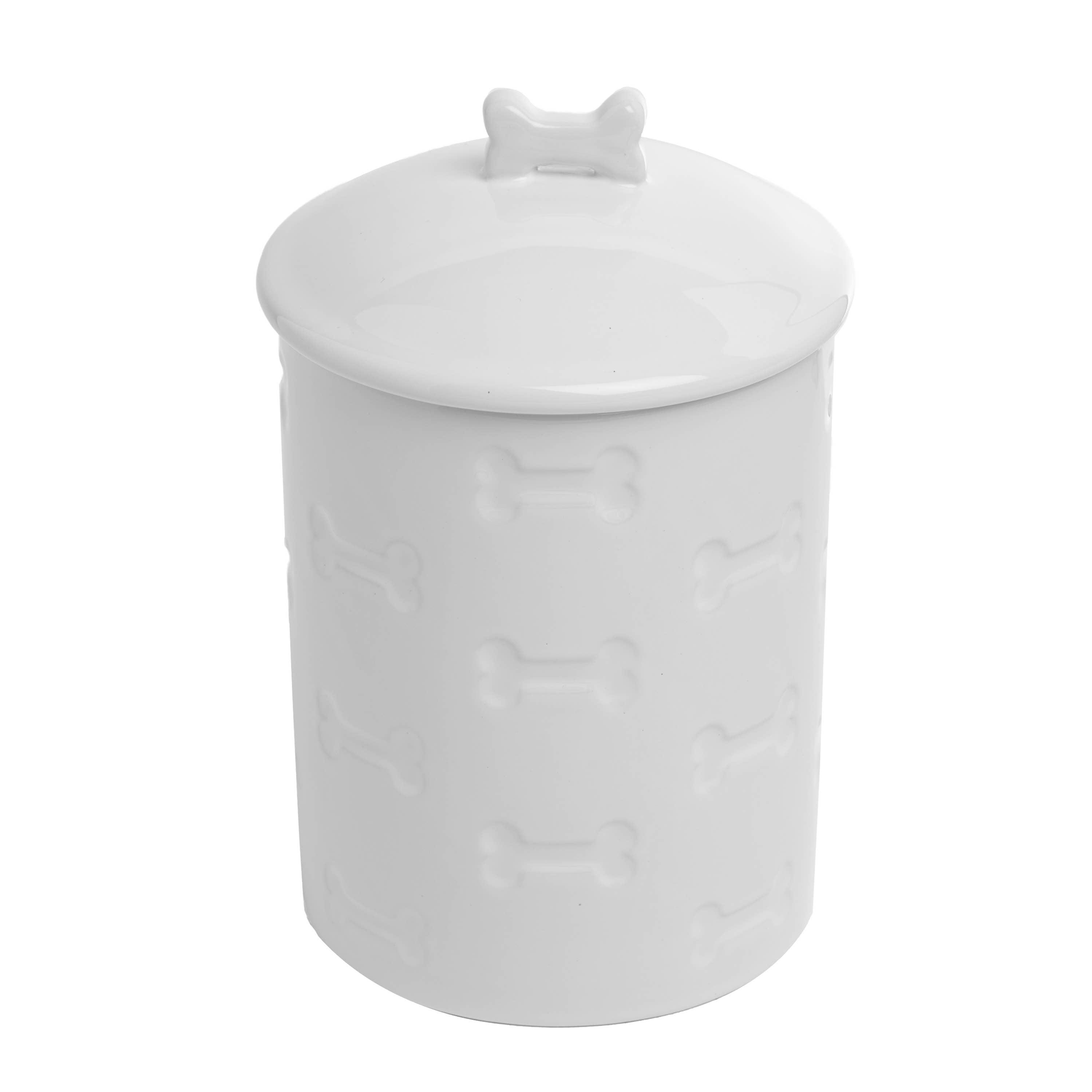 Park Life Designs - Manor White Treat Jar