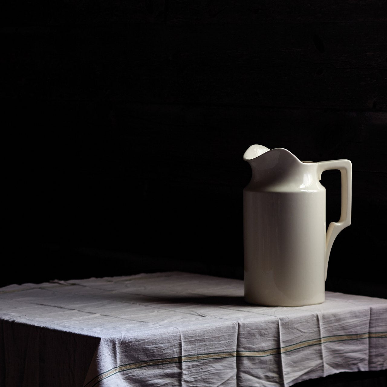 Still Life Pitcher No.3 - Flour
