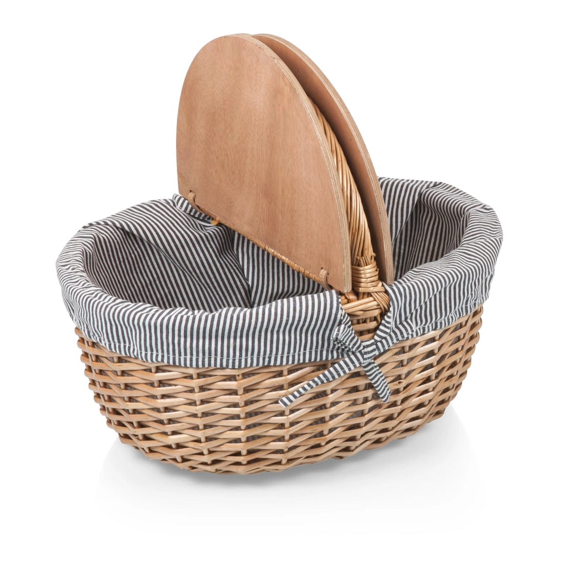 Country - Navy Blue & White Stripe