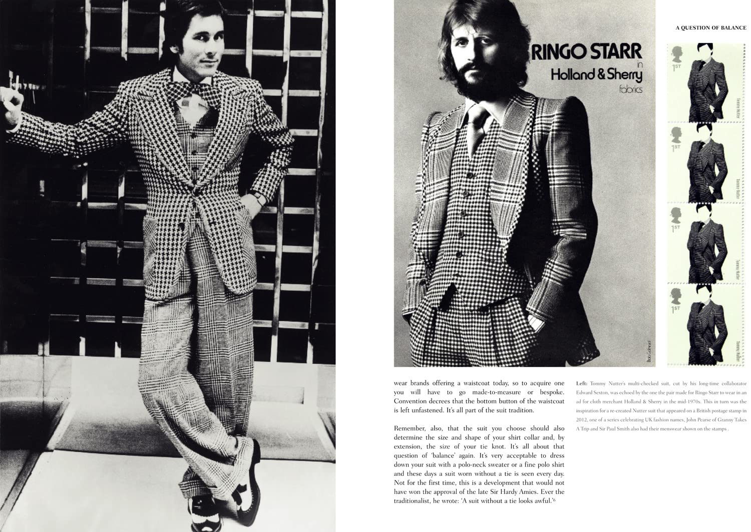 Sharp Suits: A Celebration of Men's Tailoring