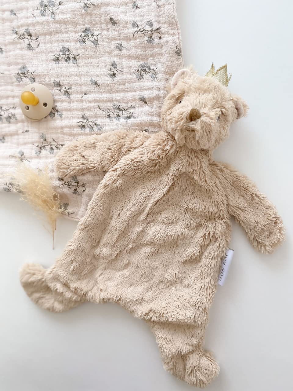 Prince Bear Security Blankie