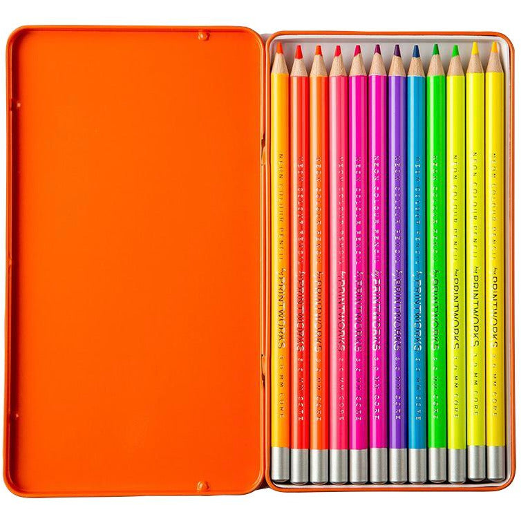 Neon Color Pencils