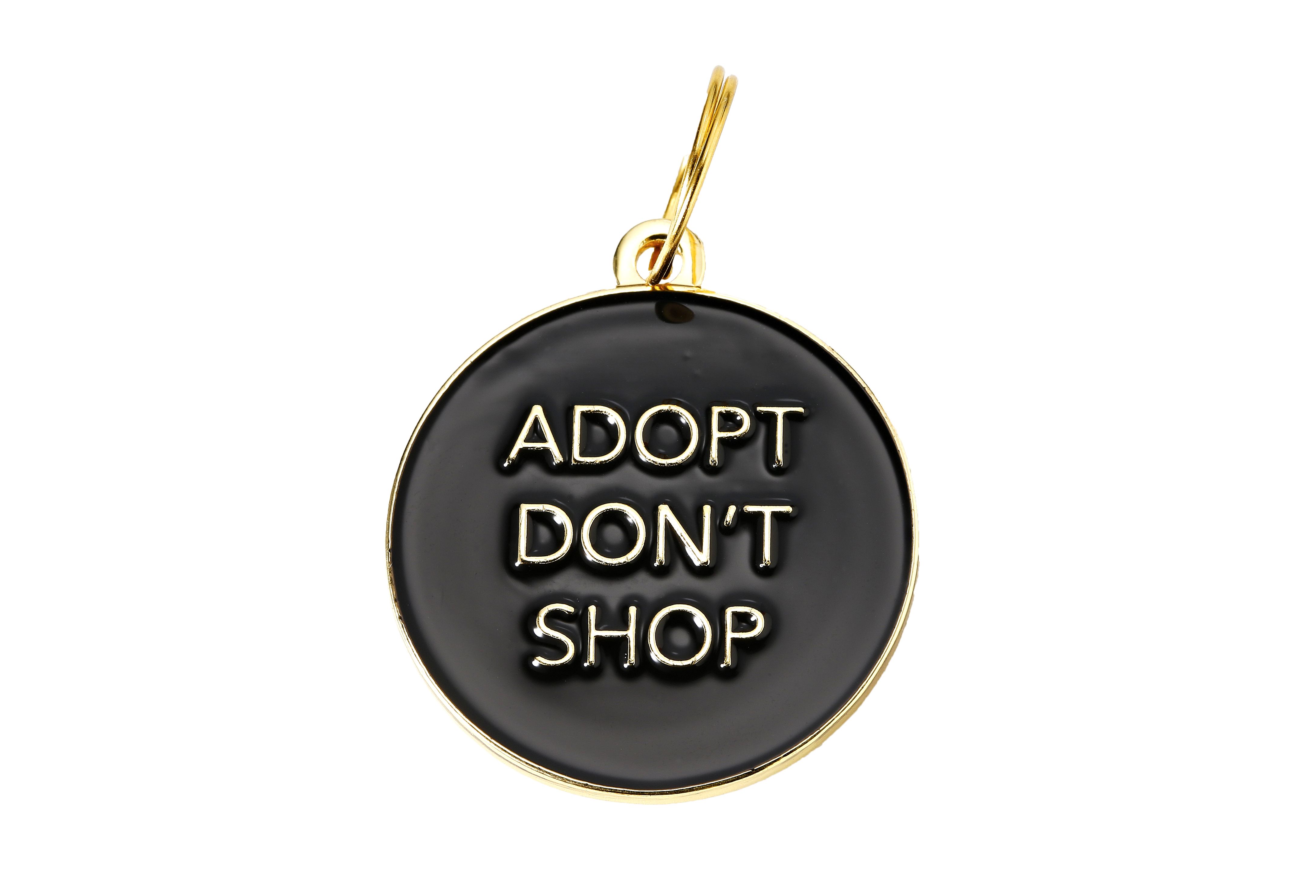 Pet ID Tag - Adopt Don't Shop