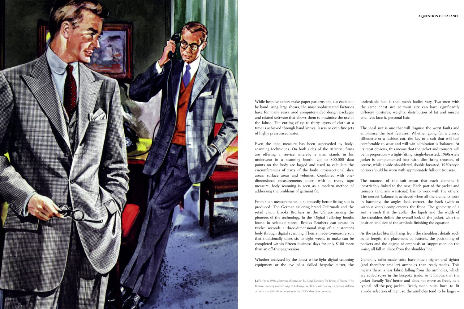 Sharp Suits: A Celebration of Men's Tailoring