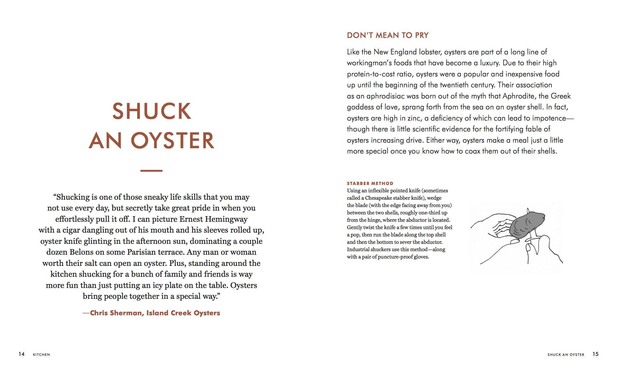 The Kaufmann Mercantile Guide: How to Split Wood, Shuck an Oyster, and Master Other Simple Pleasures