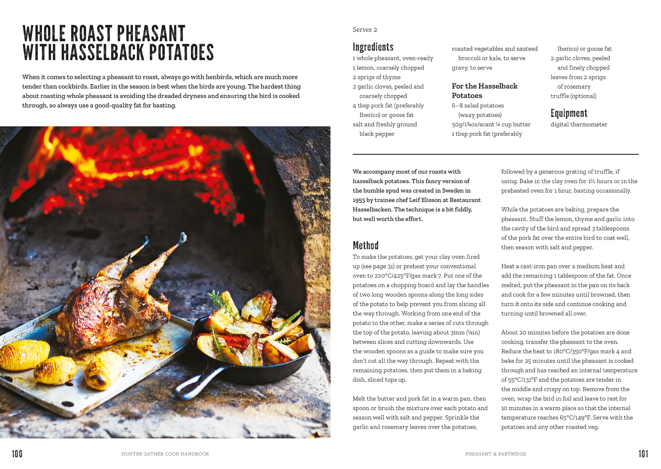 Hunter Gather Cook Handbook