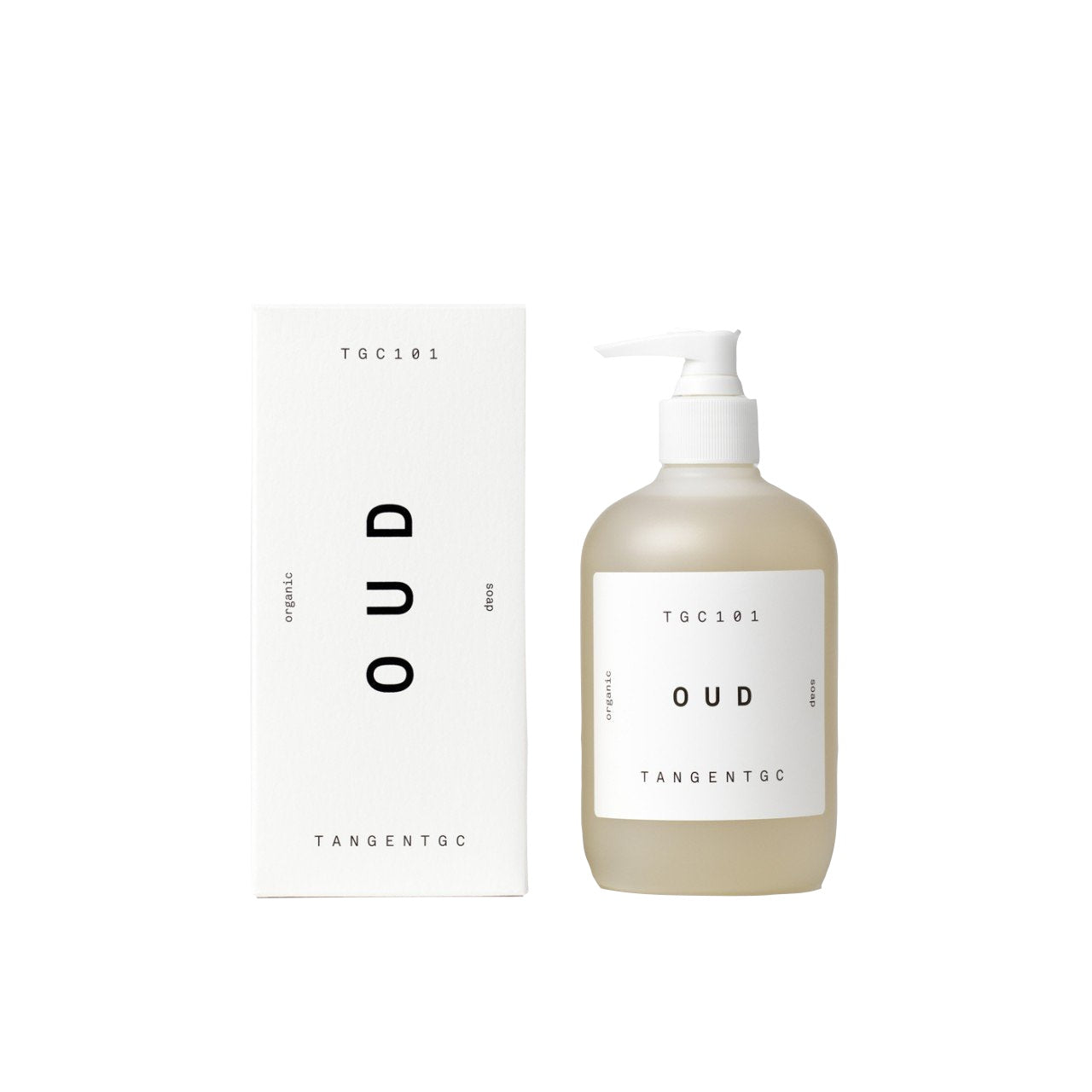 Organic Liquid Soap - Oud