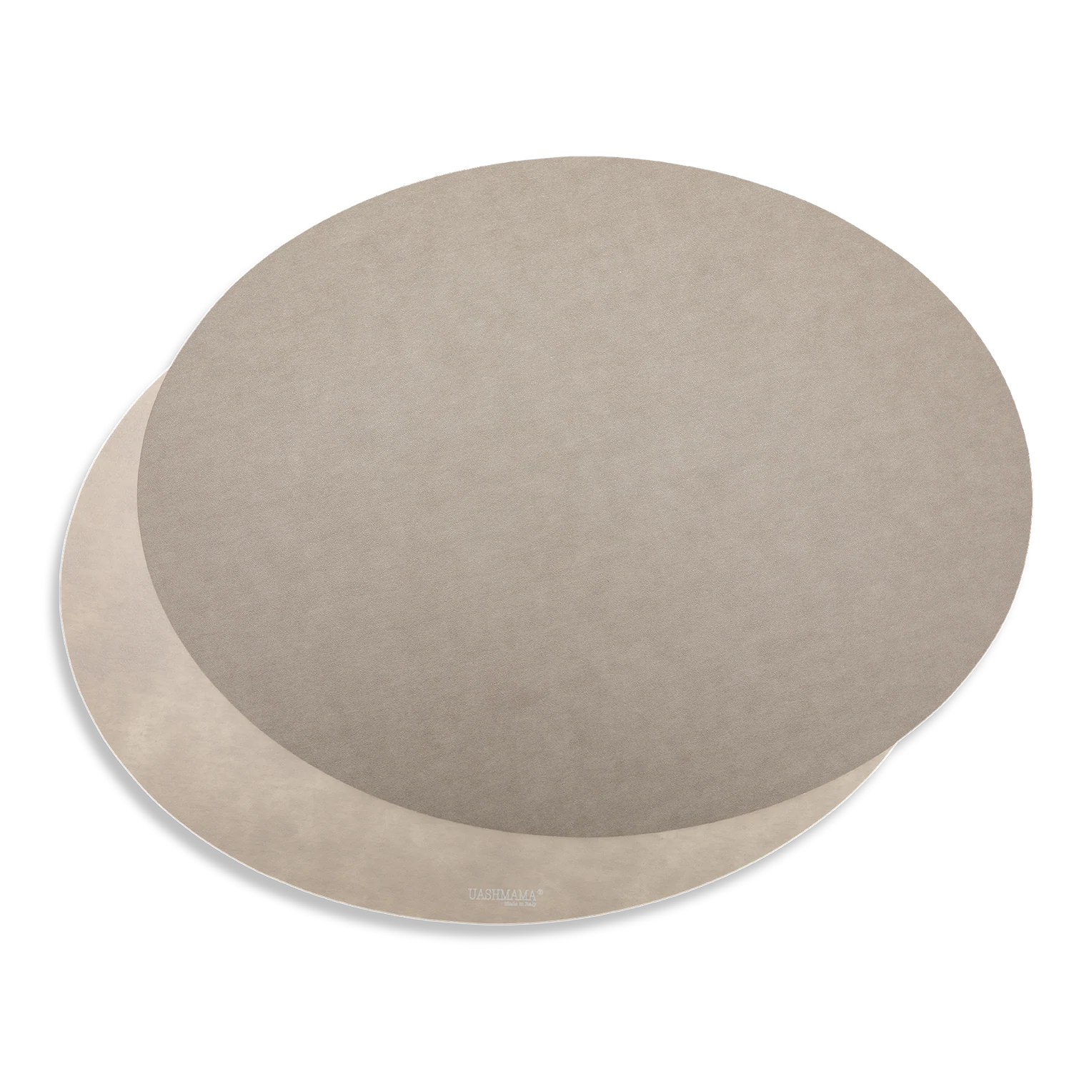 Coto Oval Placemat - Grey/Cachemire