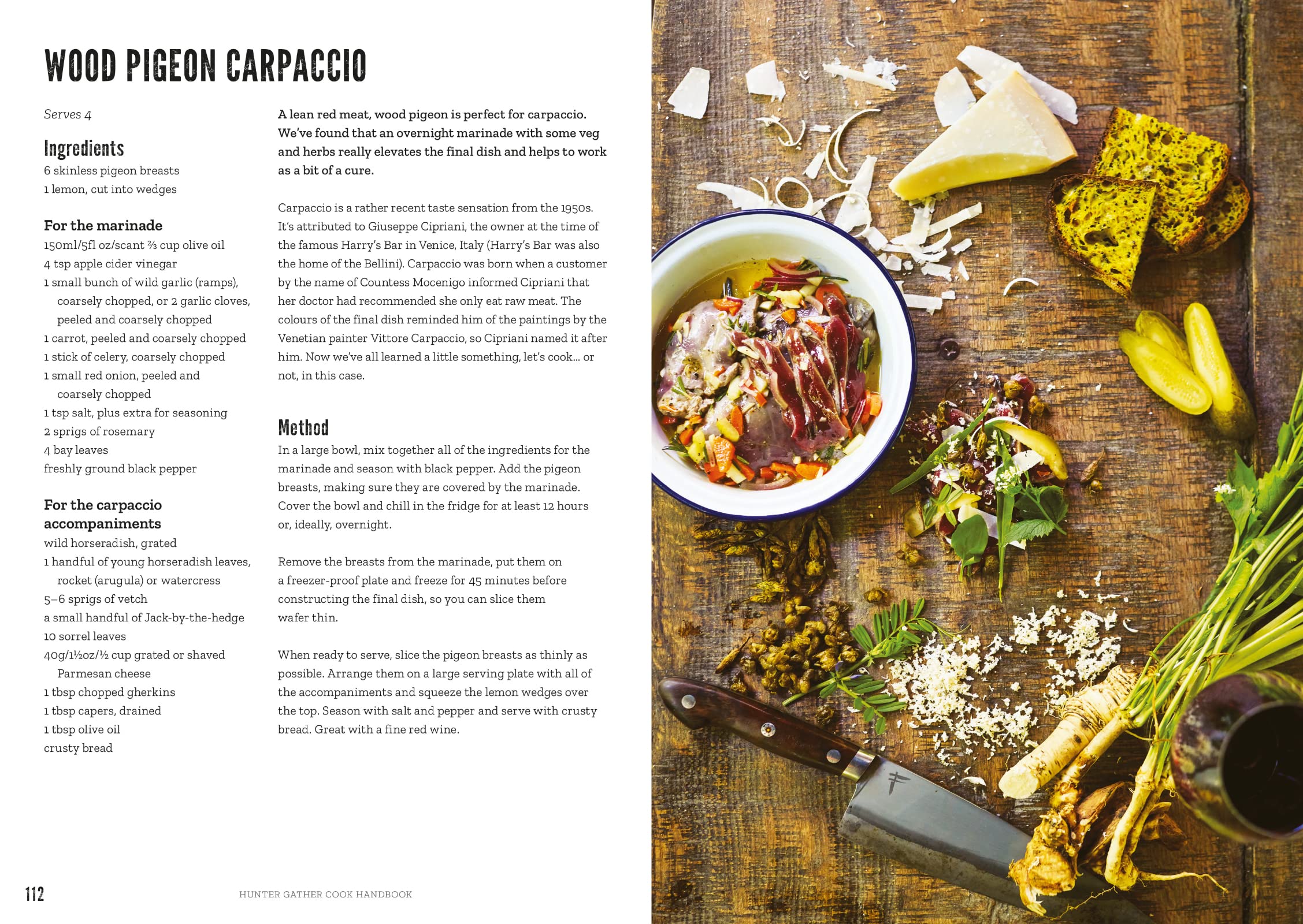 Hunter Gather Cook Handbook