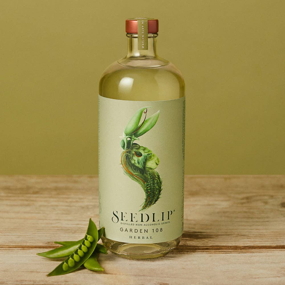Seedlip Non-Alcoholic Spirits - Garden 108