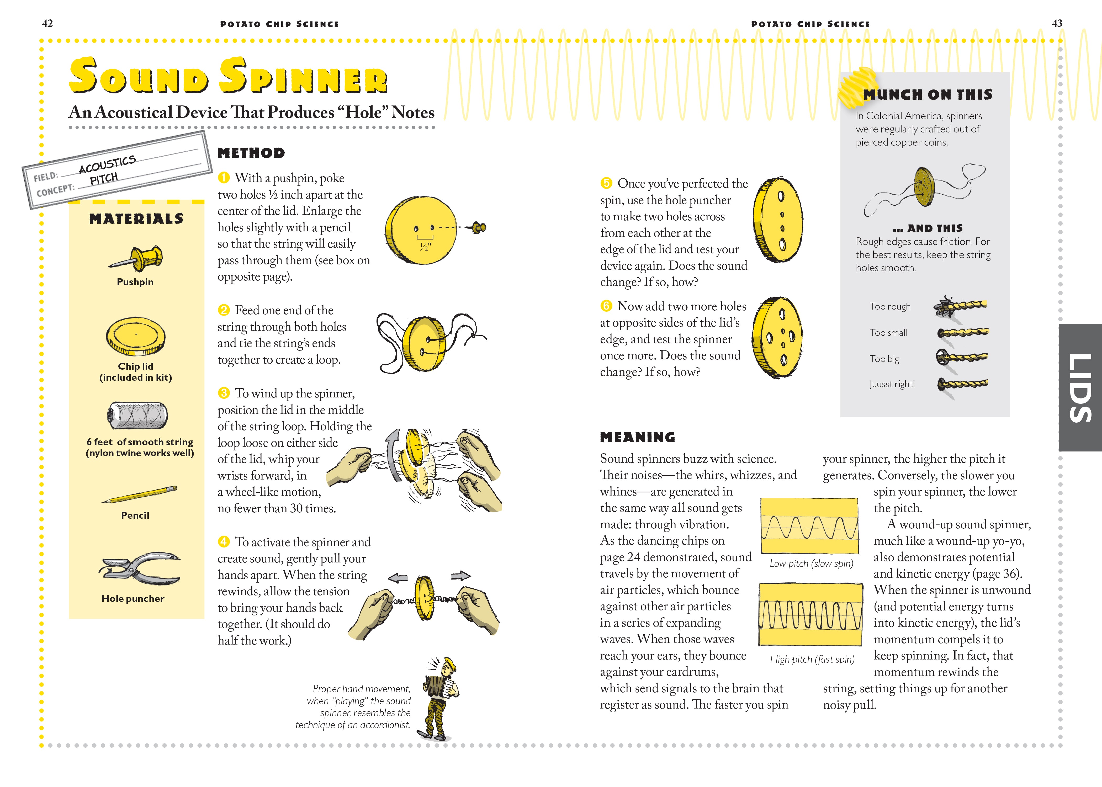 Potato Chip Science