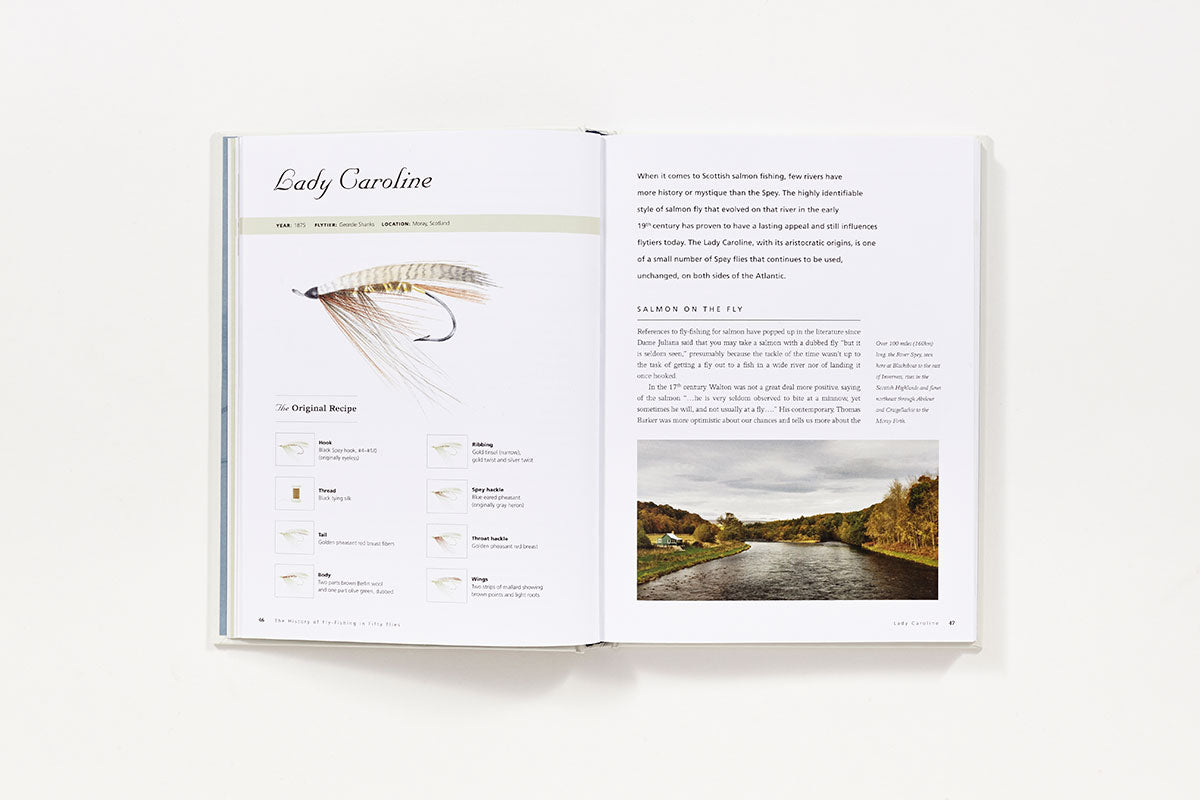 History of Fly Fishing in Fifty Flies