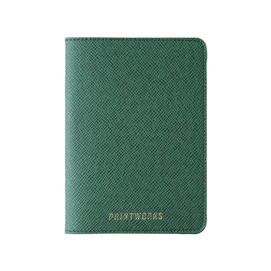 Green Passport Holder