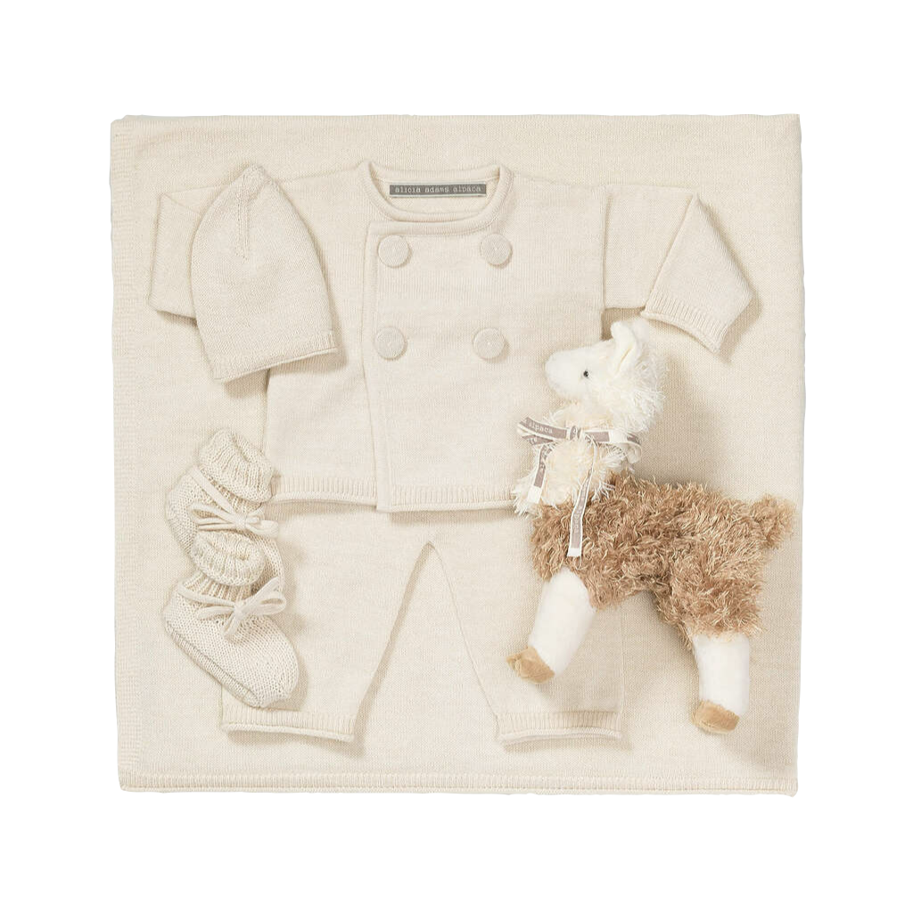 Cria Baby Set - Ivory