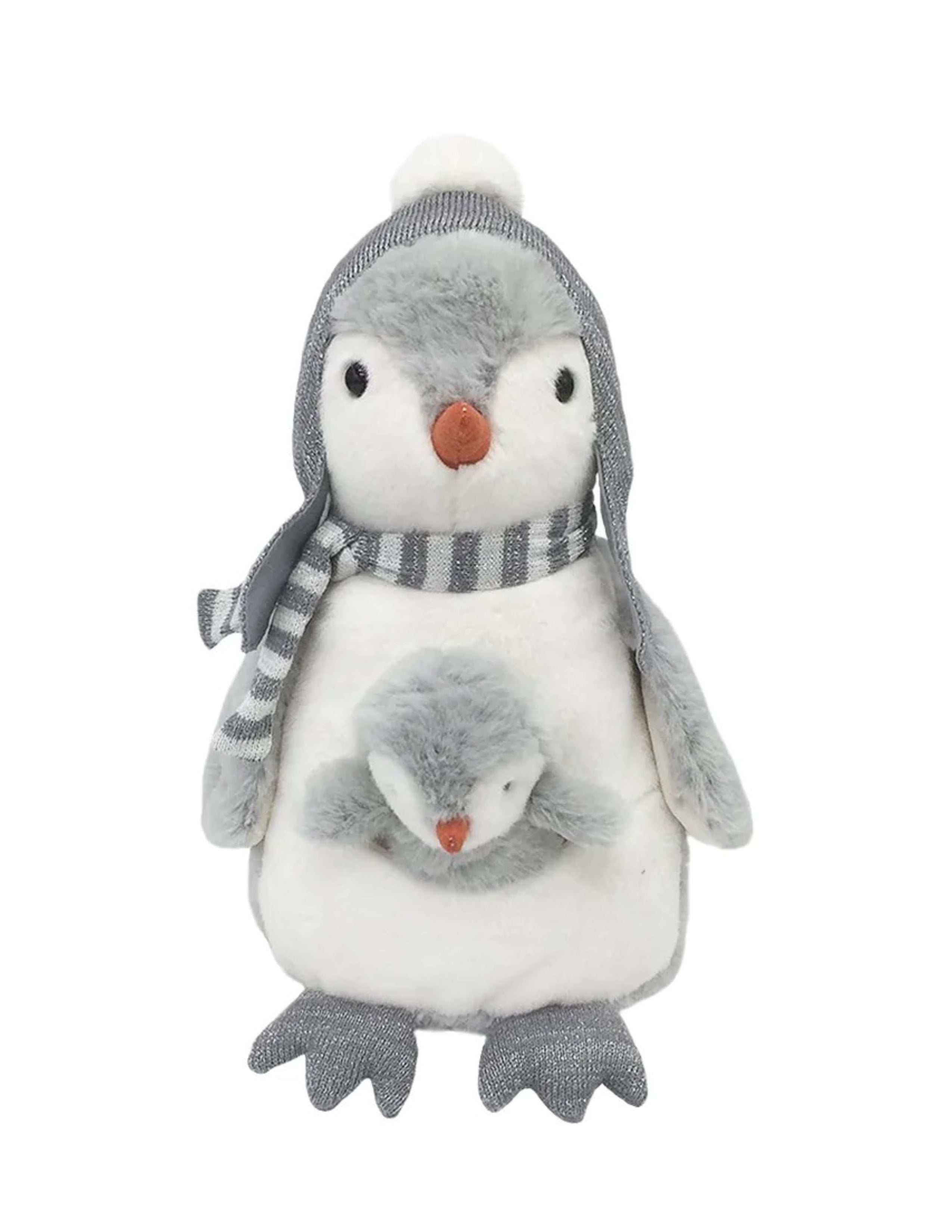'Pebble' The Penguin and Baby