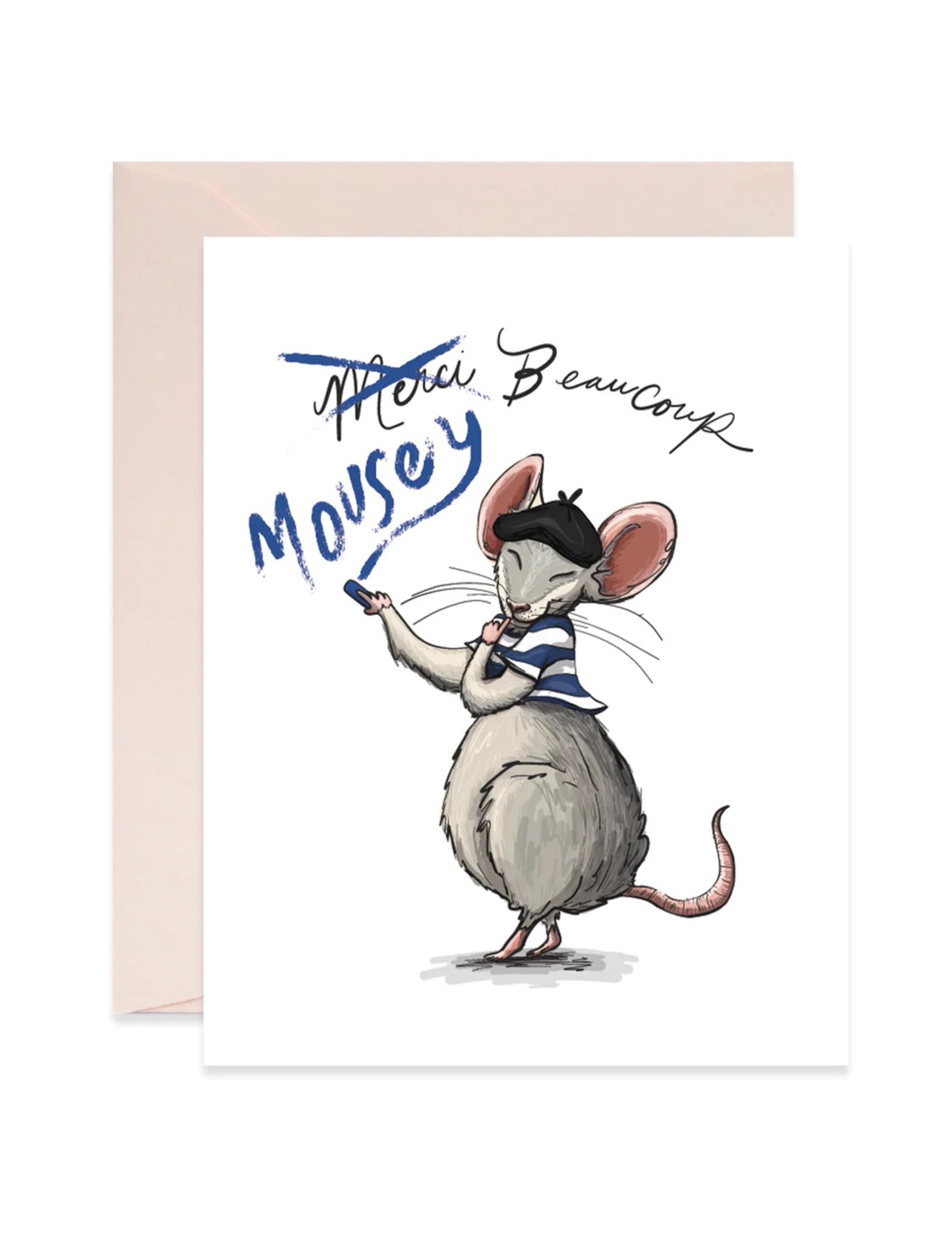 Mousey Beaucoup Card