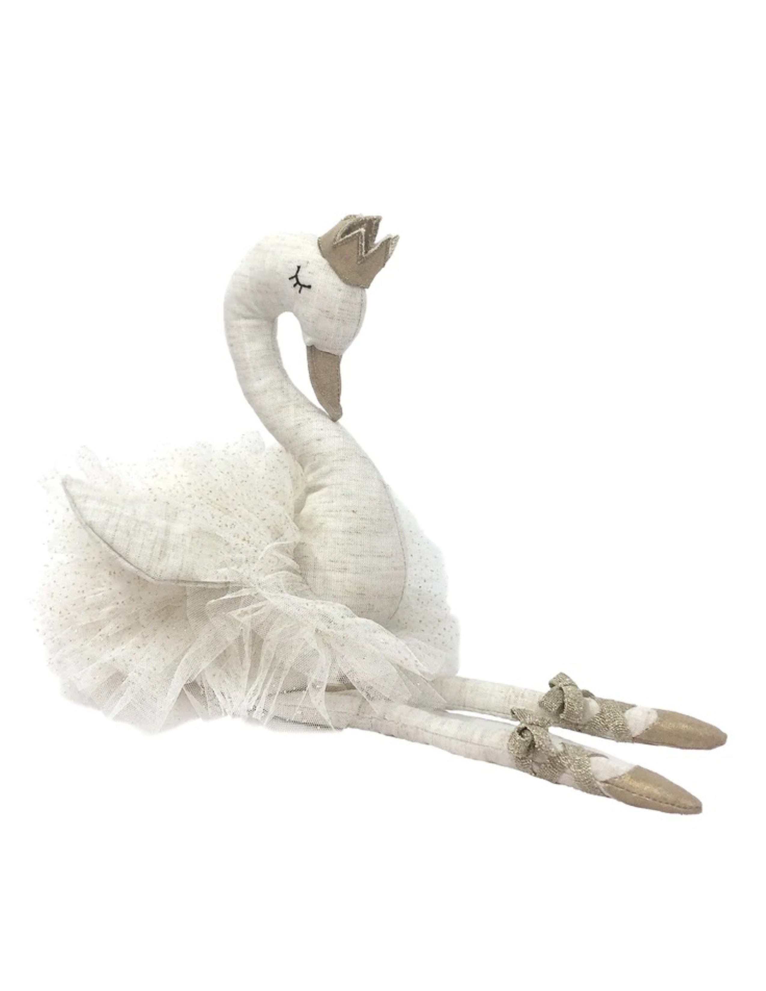 'Layla' Ballerina Swan Doll