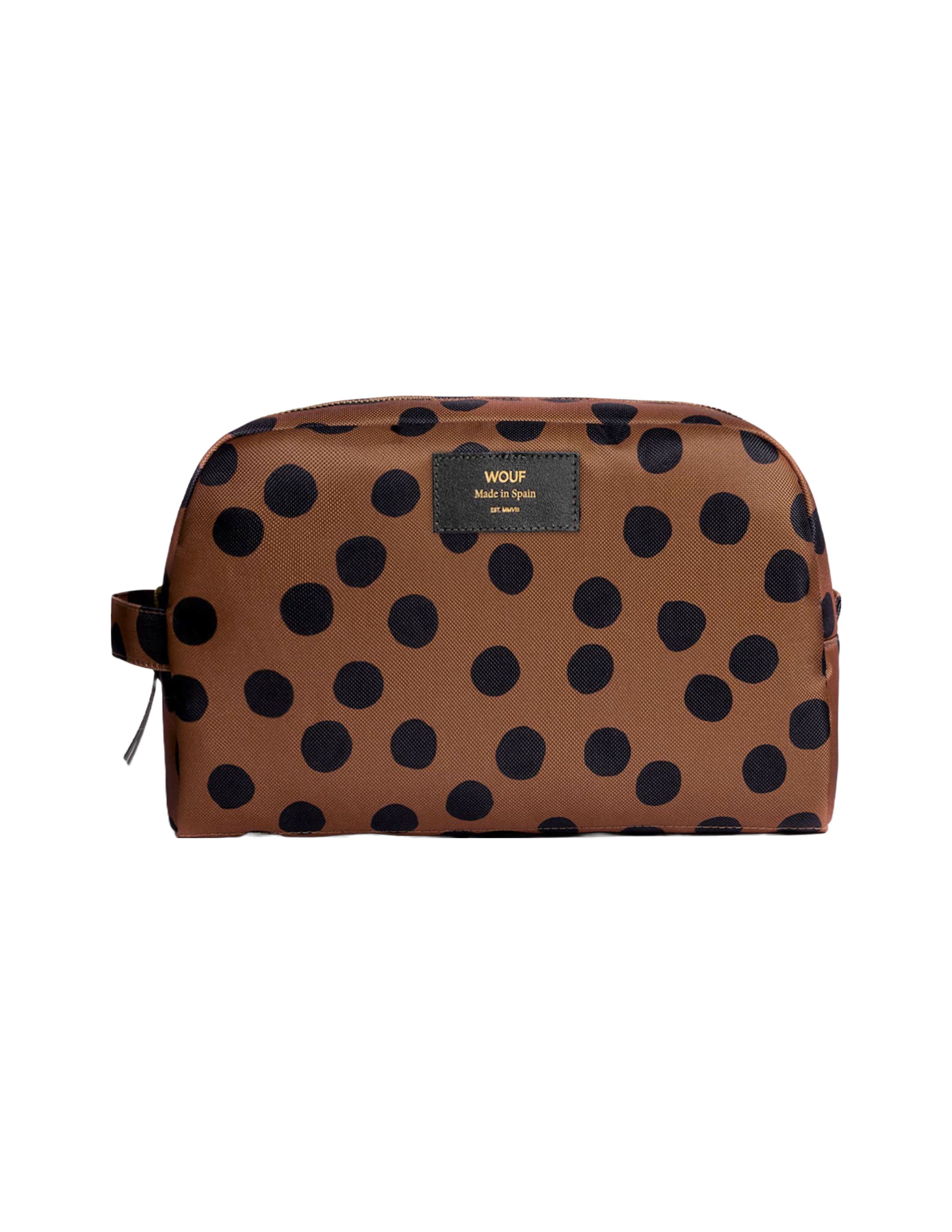 Large Toiletry Bag - Dots