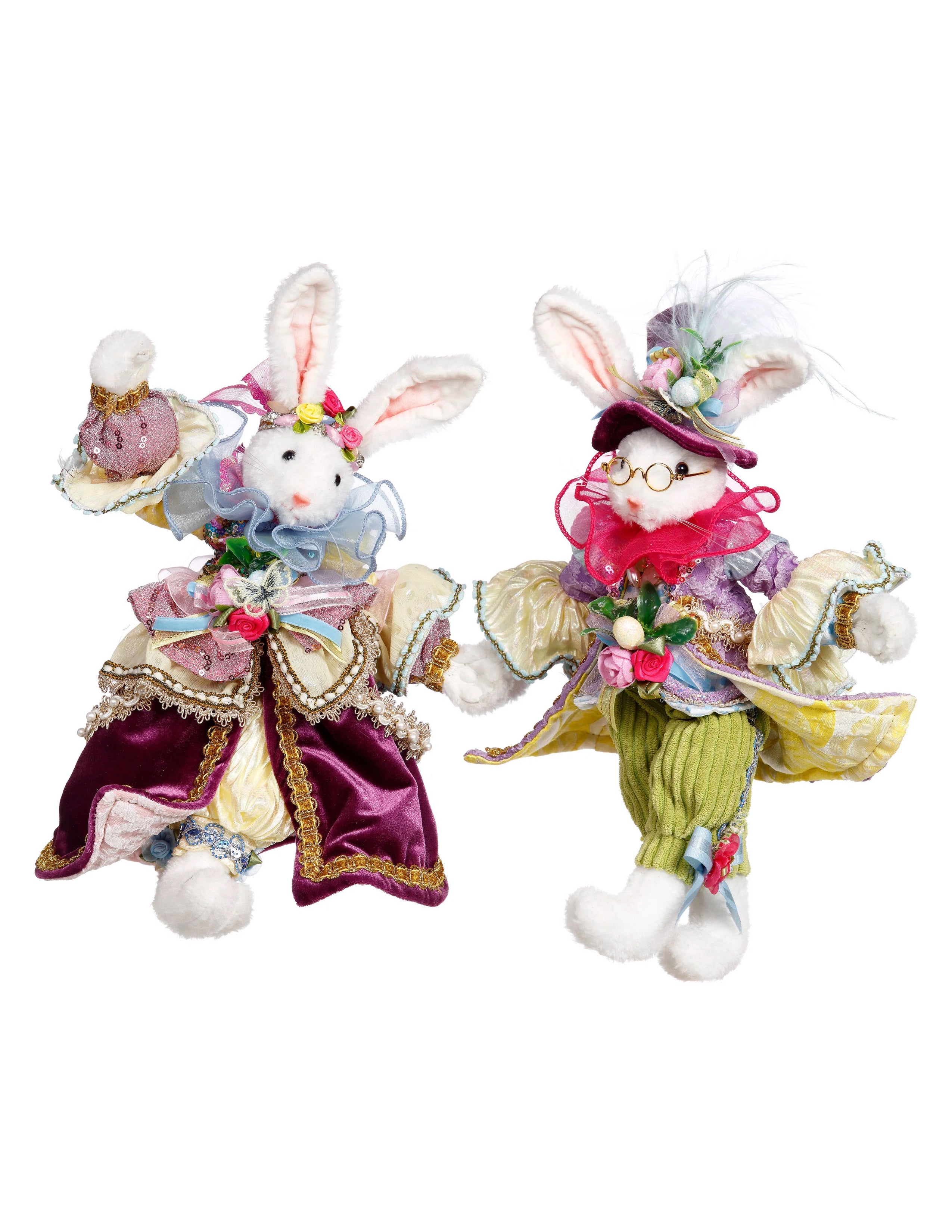 Mr. and Mrs. Cotton Tail
