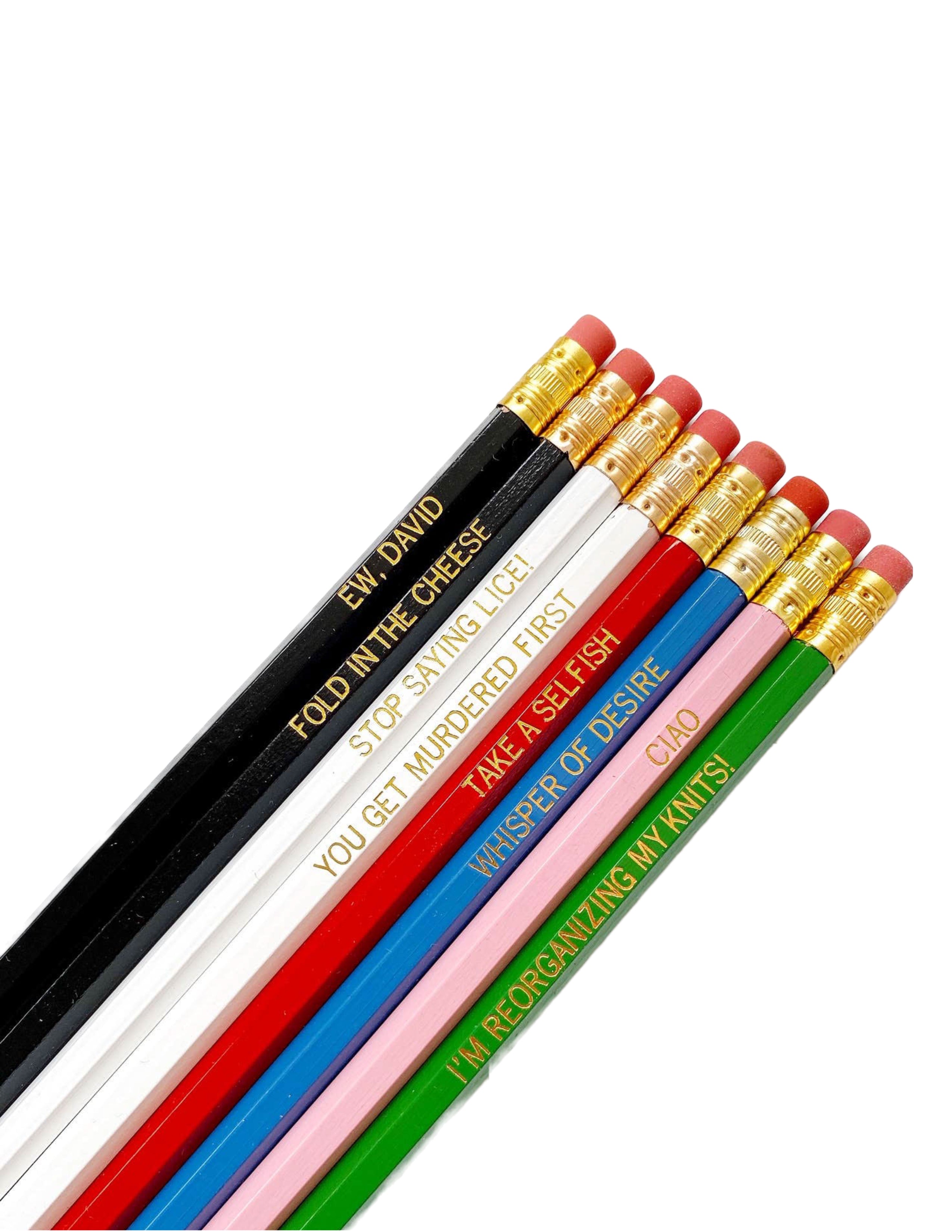 Schitt's Creek Pencil Set