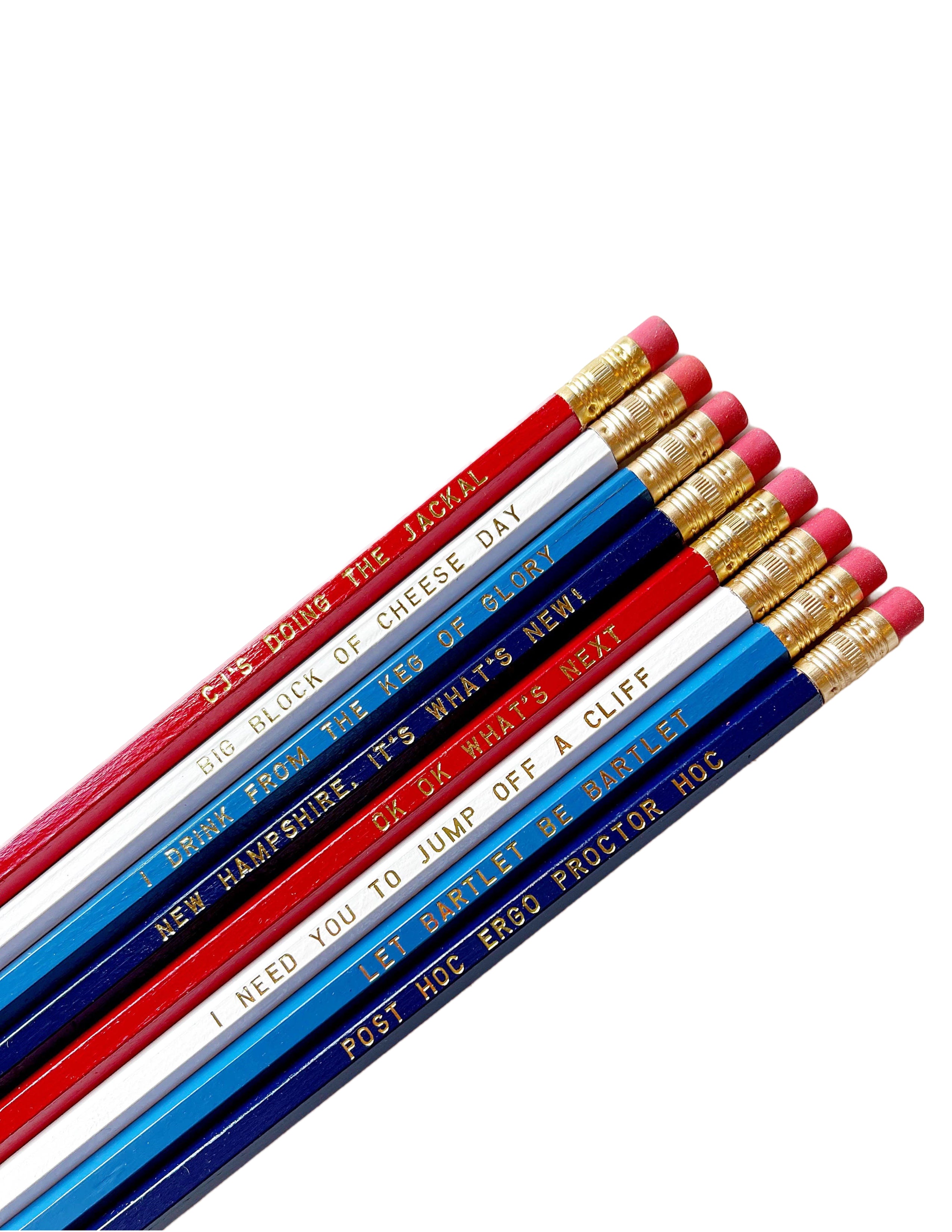 The West Wing Pencil Set