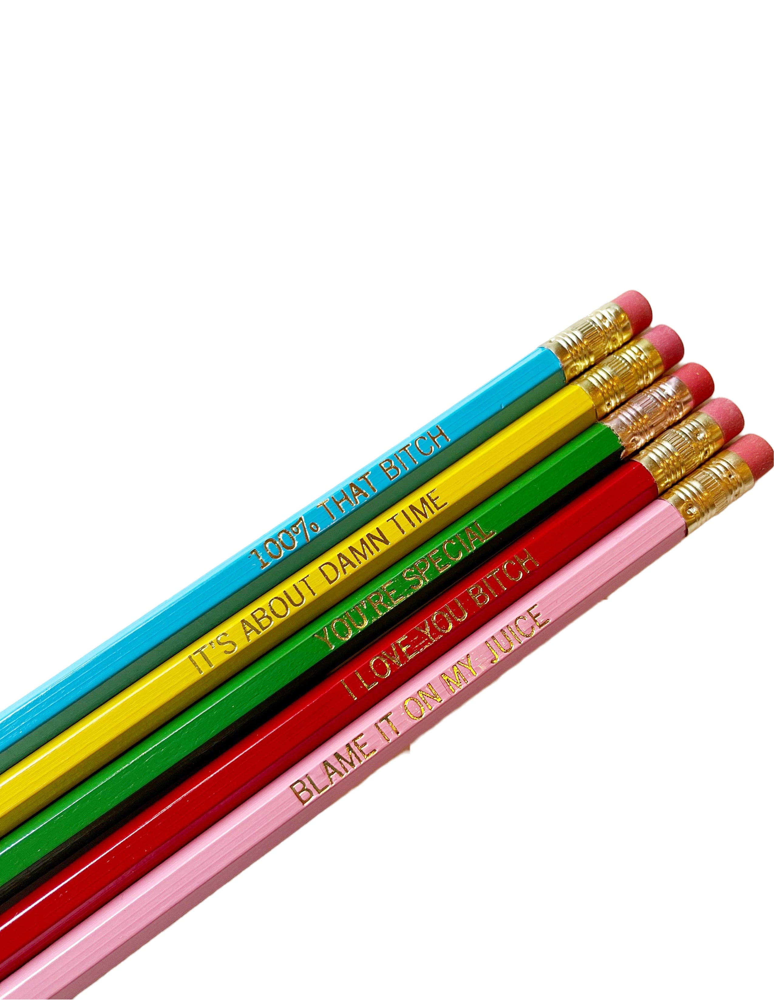 Lizzo Love Pencil Set