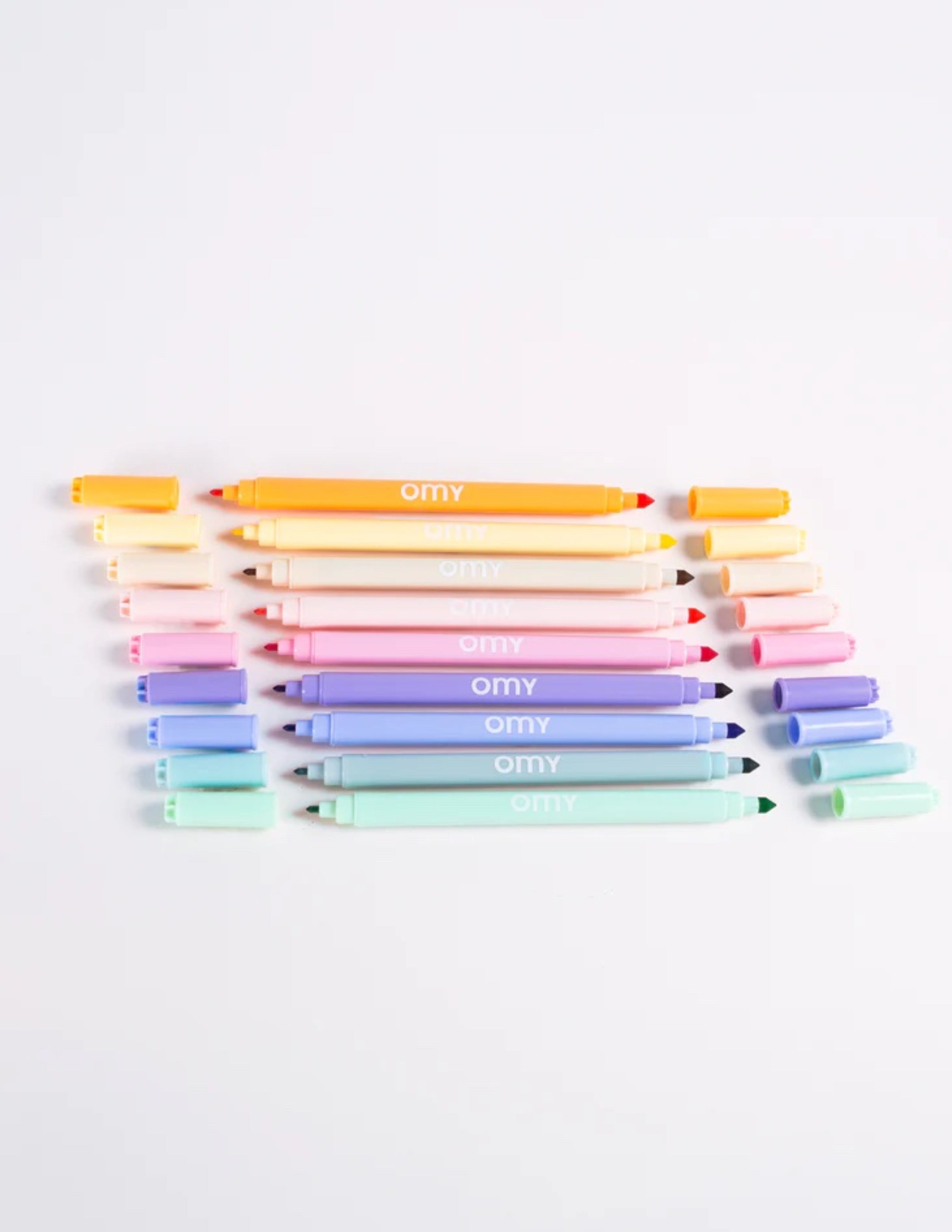 Pastel Markers