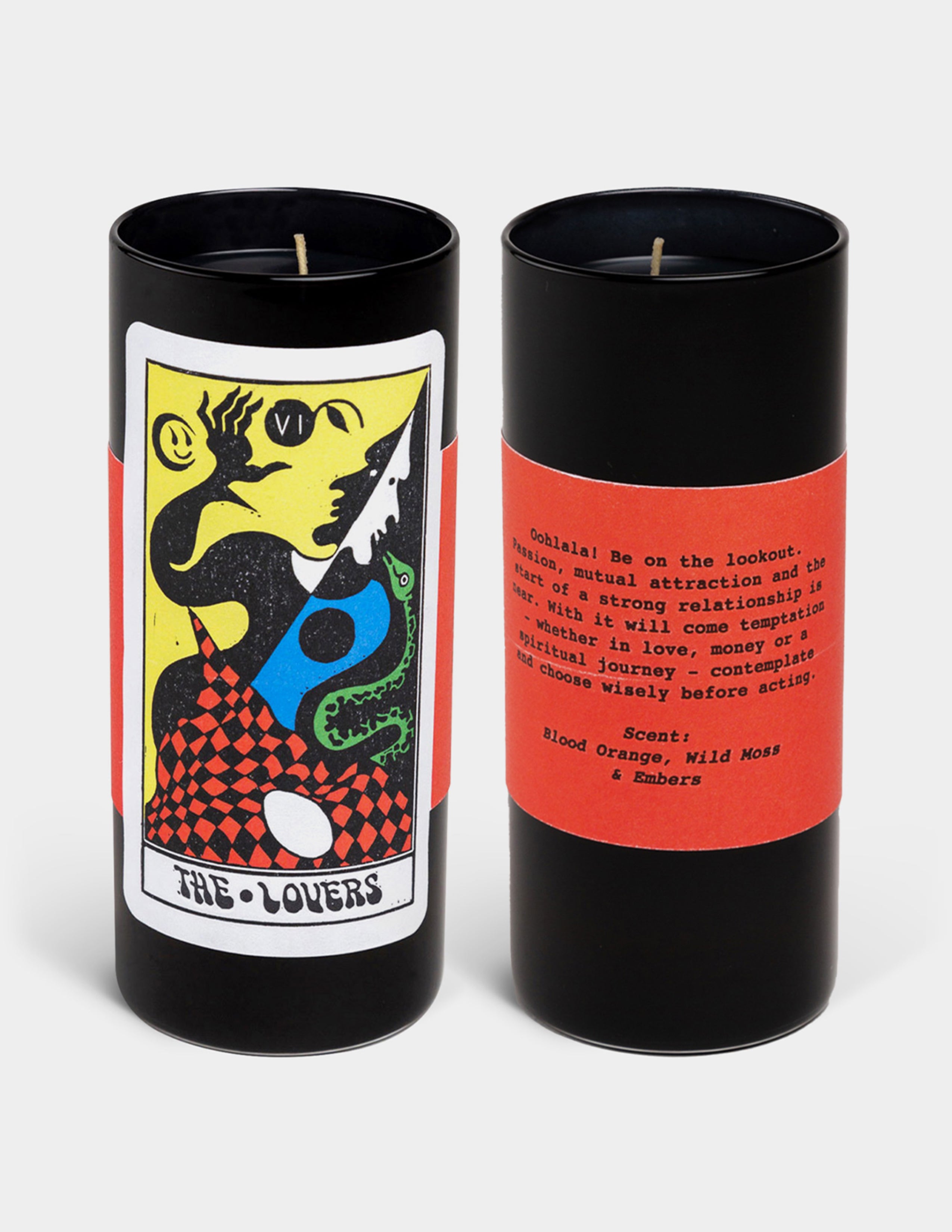 Tarot Candle - The Lovers