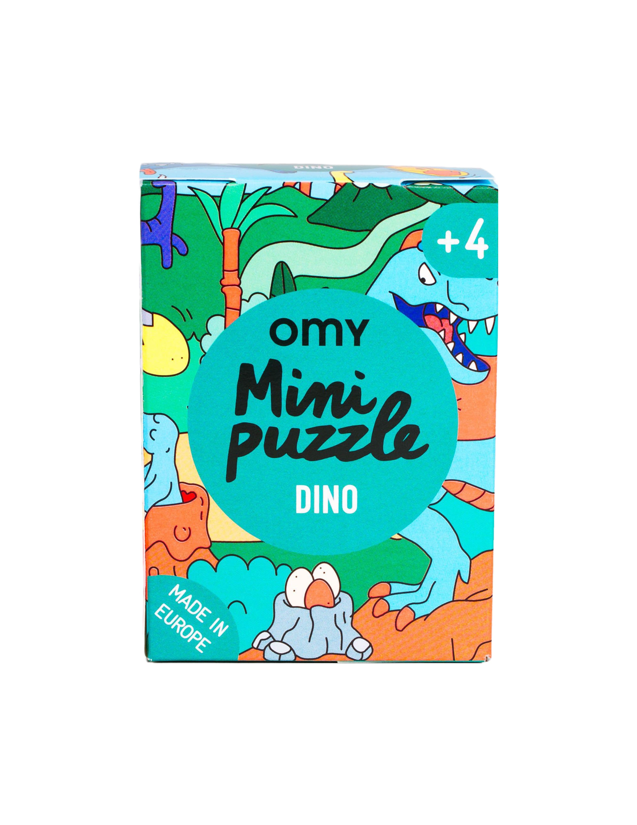Mini Puzzle - Dino