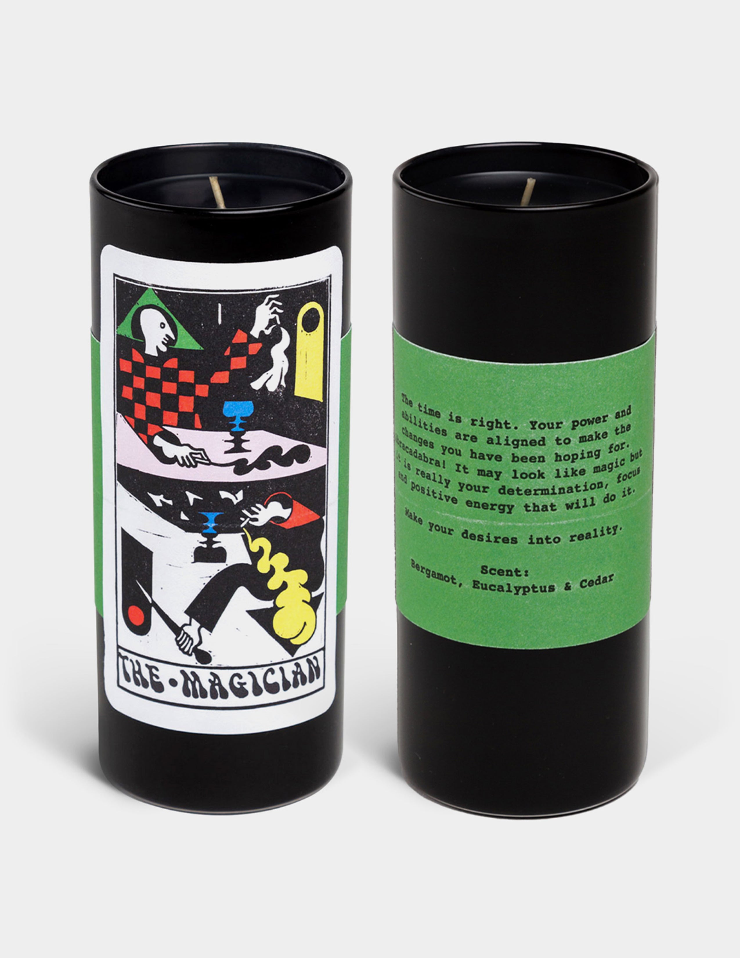 Tarot Candle - The Magician