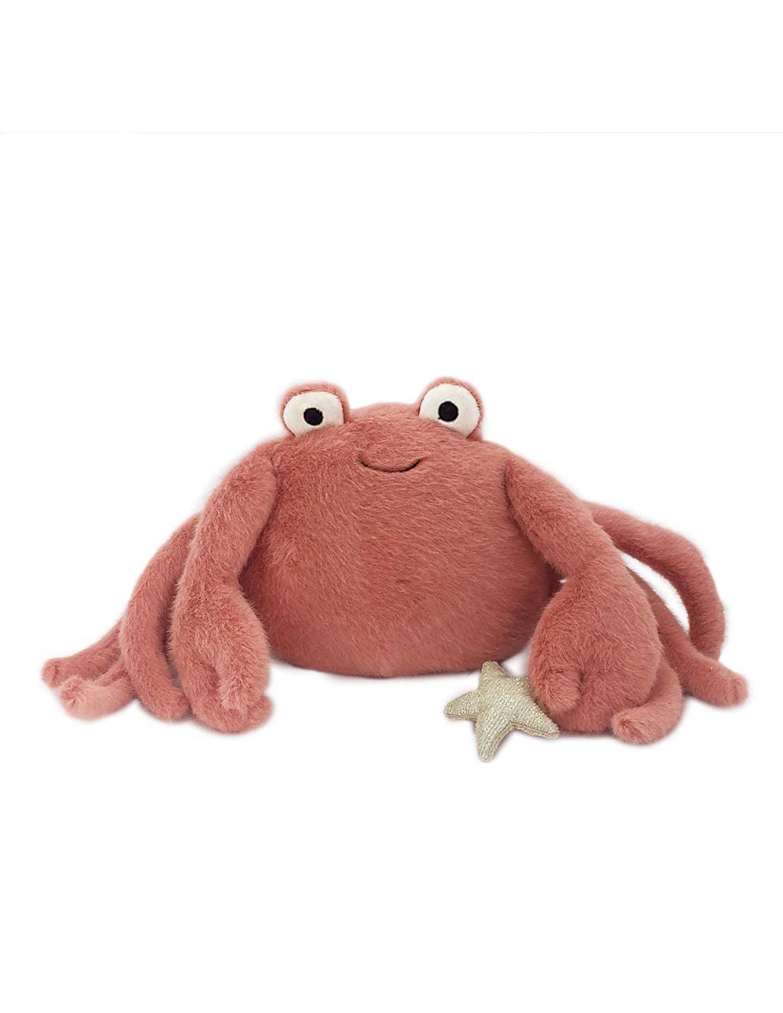 'Caldwell' Crab Plush Toy