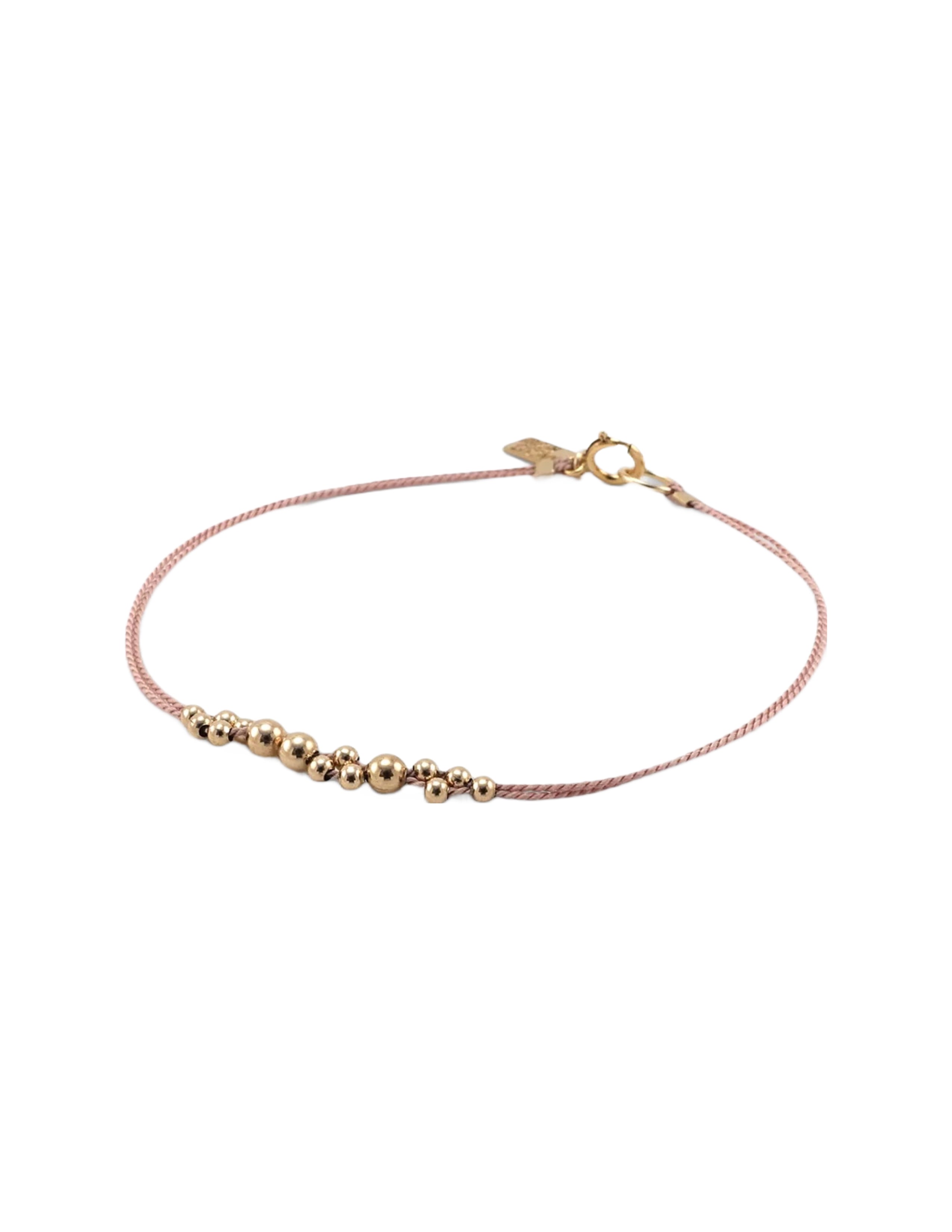 Leo Minor Bracelet - Blush