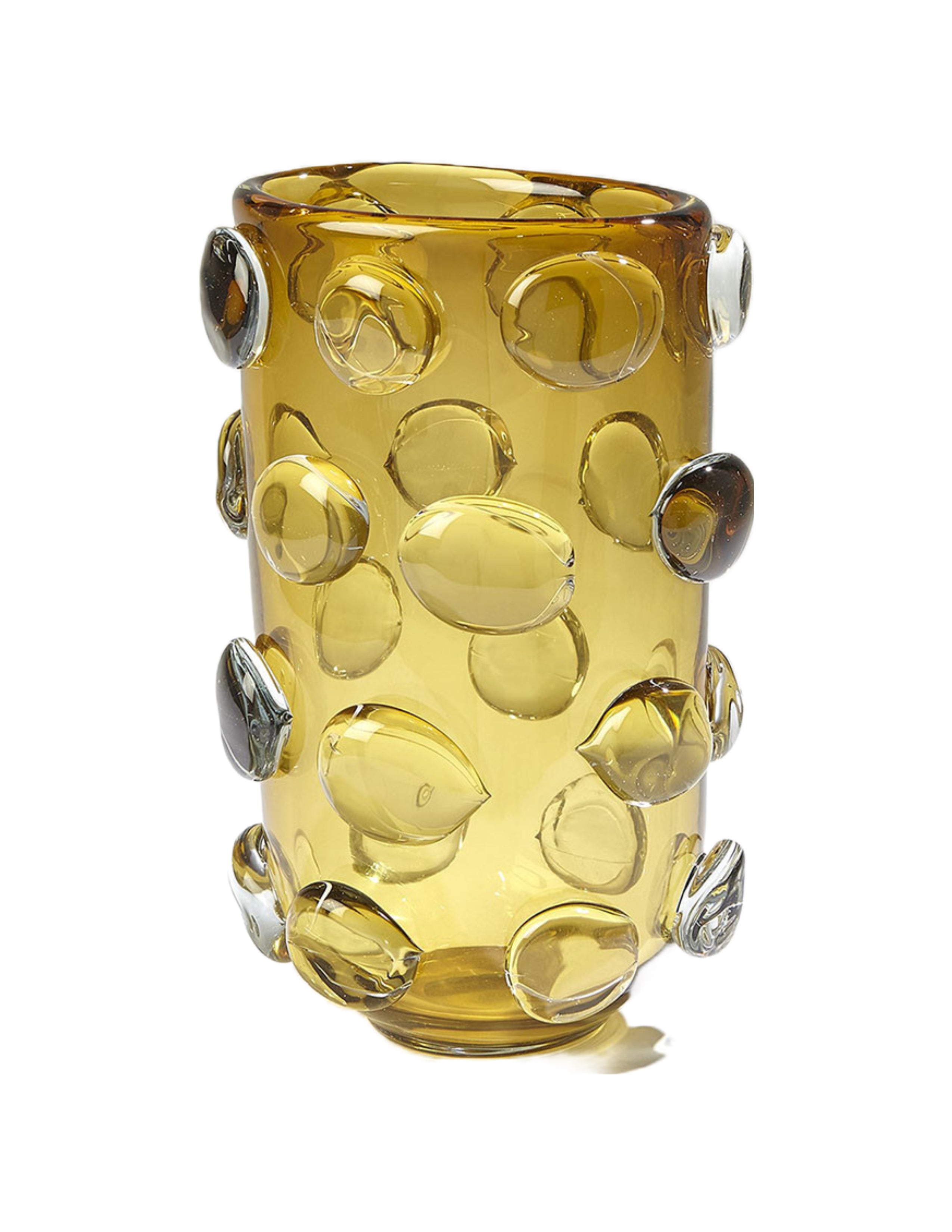 Rondell Vase - Amber