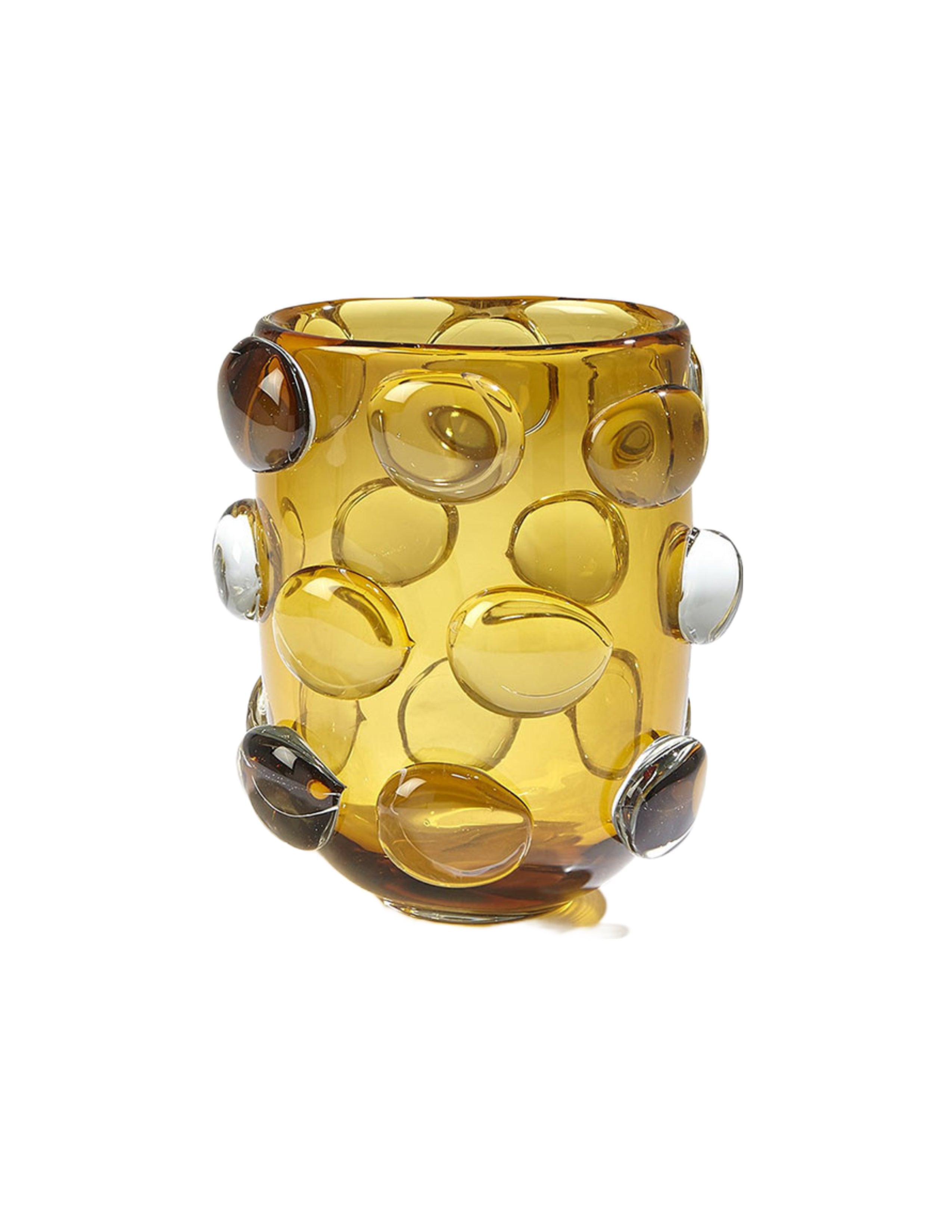 Rondell Vase - Amber