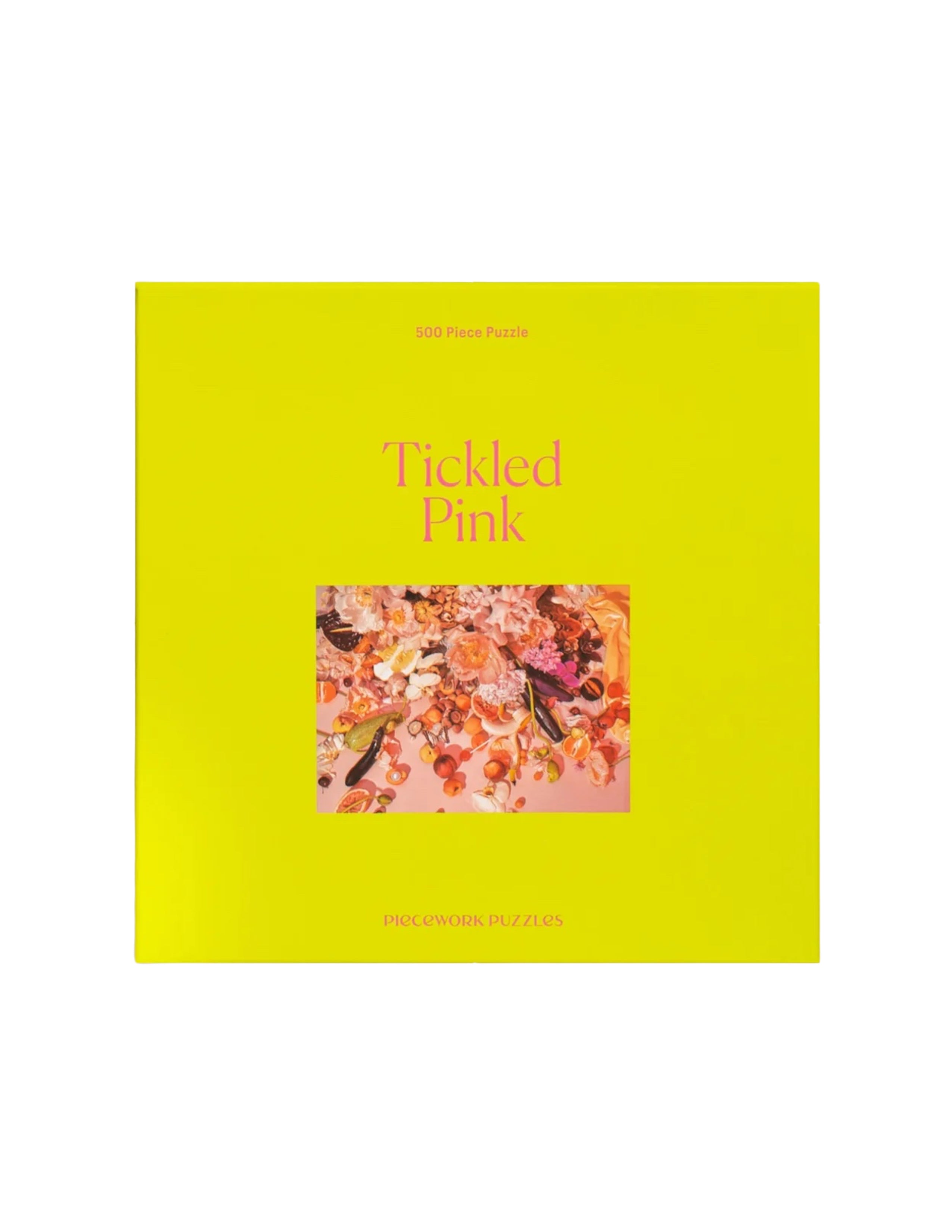 Tickled Pink Puzzle