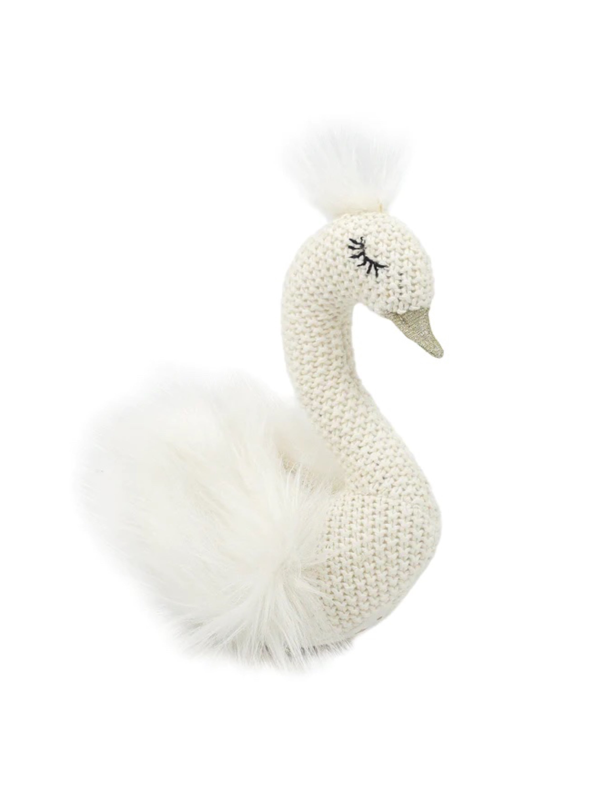 'Layla' Knit Swan