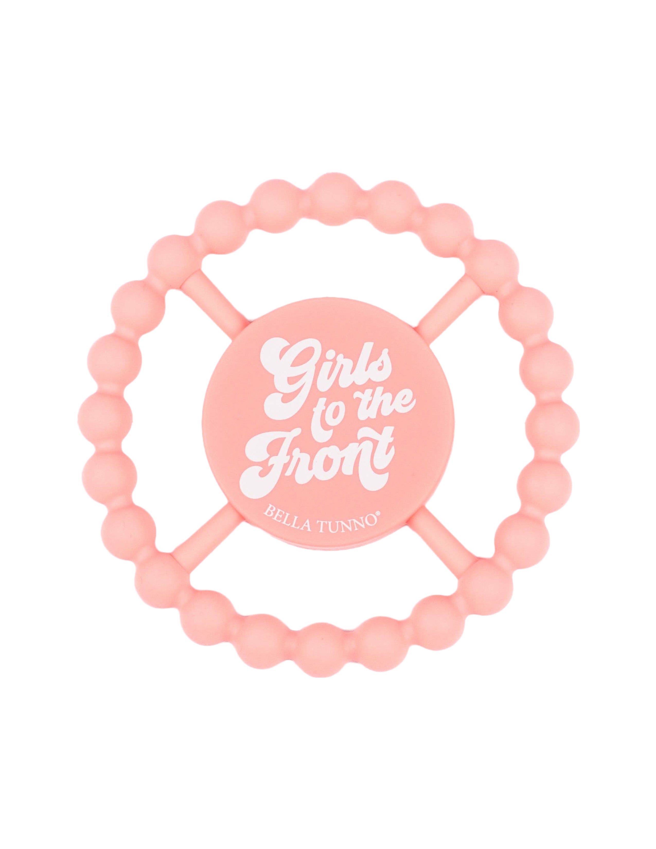 Girls to the Front Happy Teether