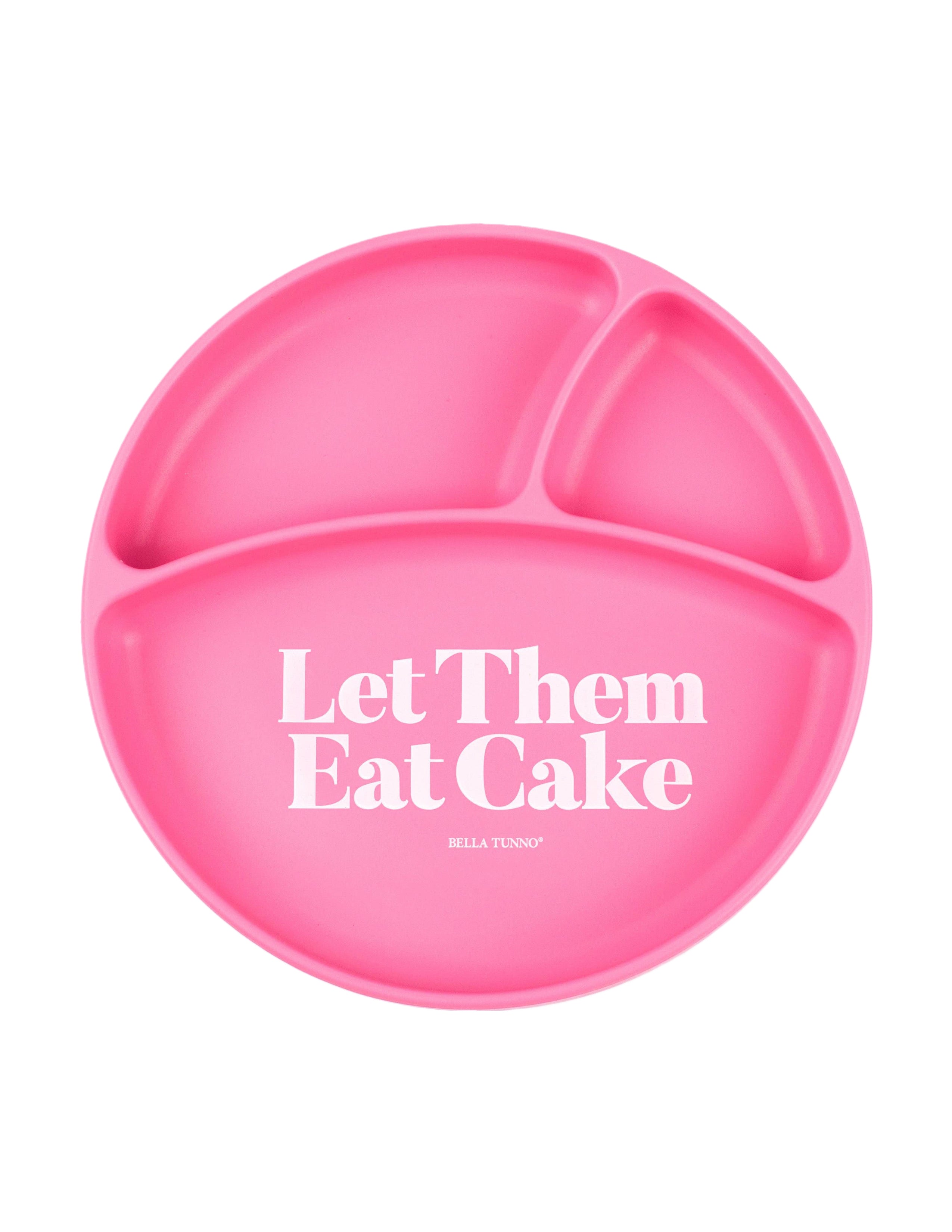 Let them Eat Cake Wonder Plate
