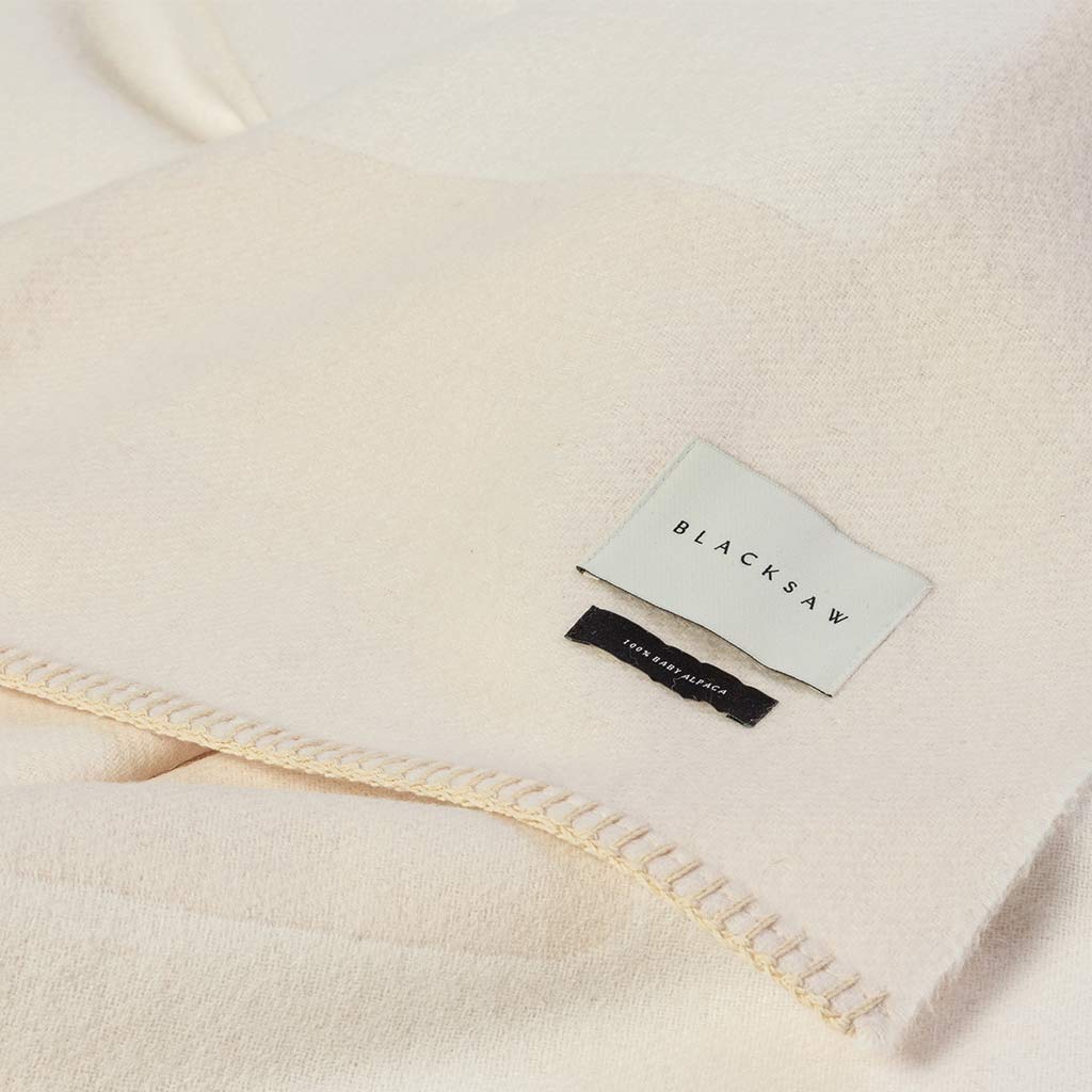 Generation Reversible Throw - Pearled Ivory/Optical