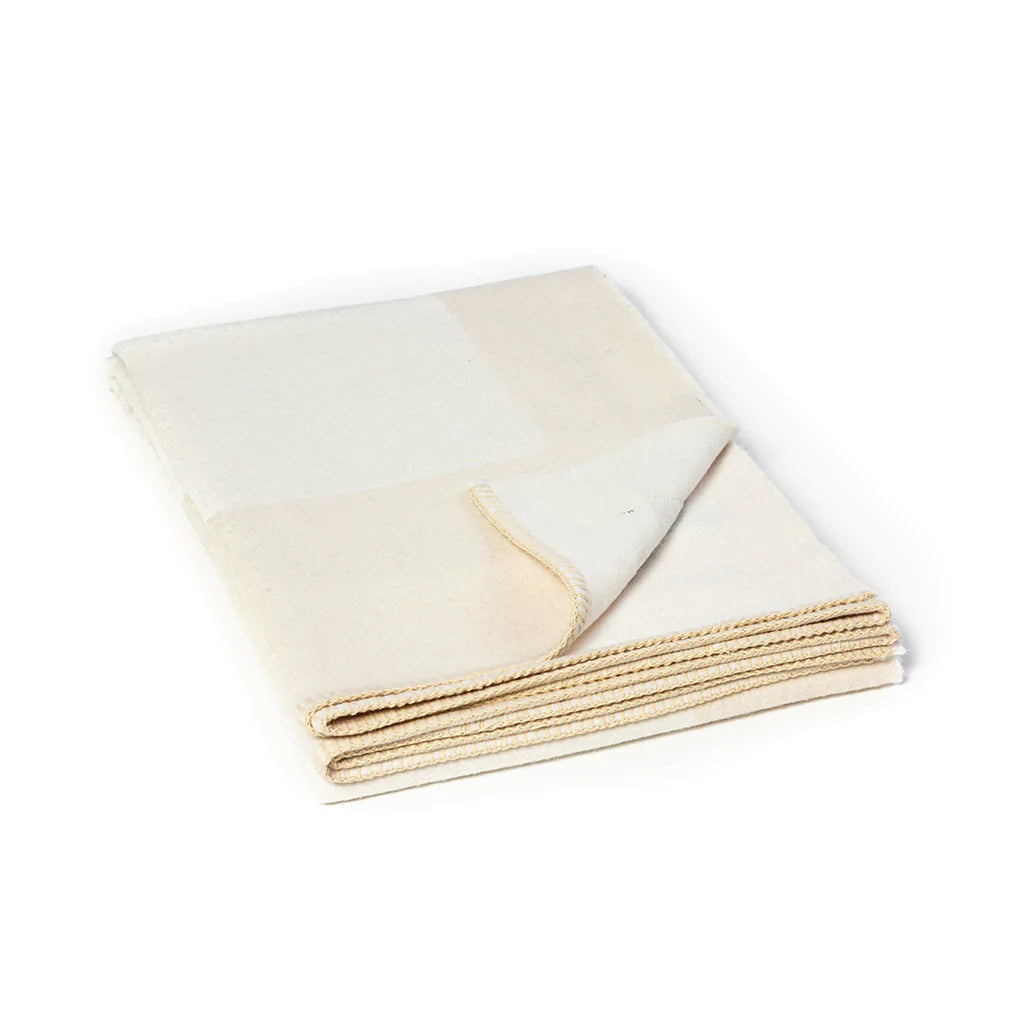 Generation Reversible Throw - Pearled Ivory/Optical