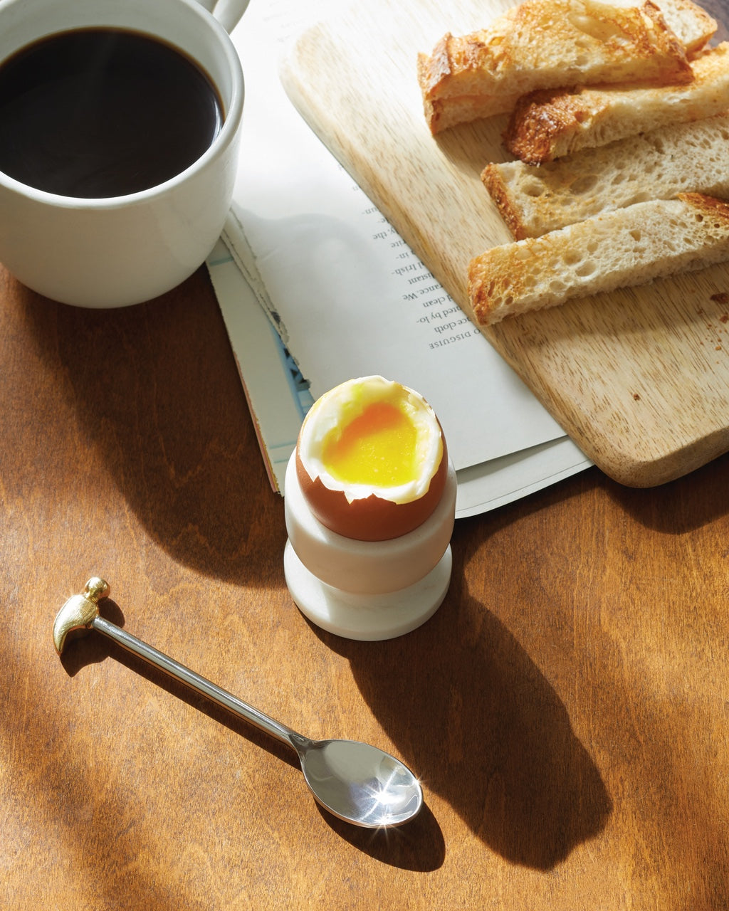 Egg Spoon and Hammer