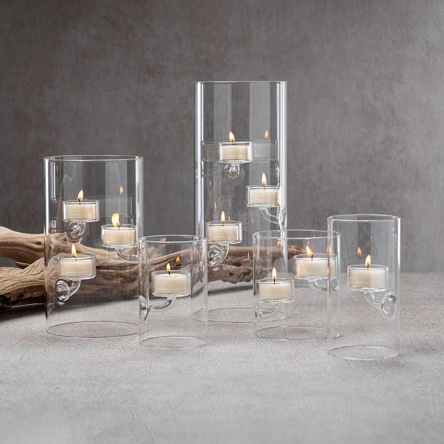 Suspended Glass Tealight Hurricane - X-Large