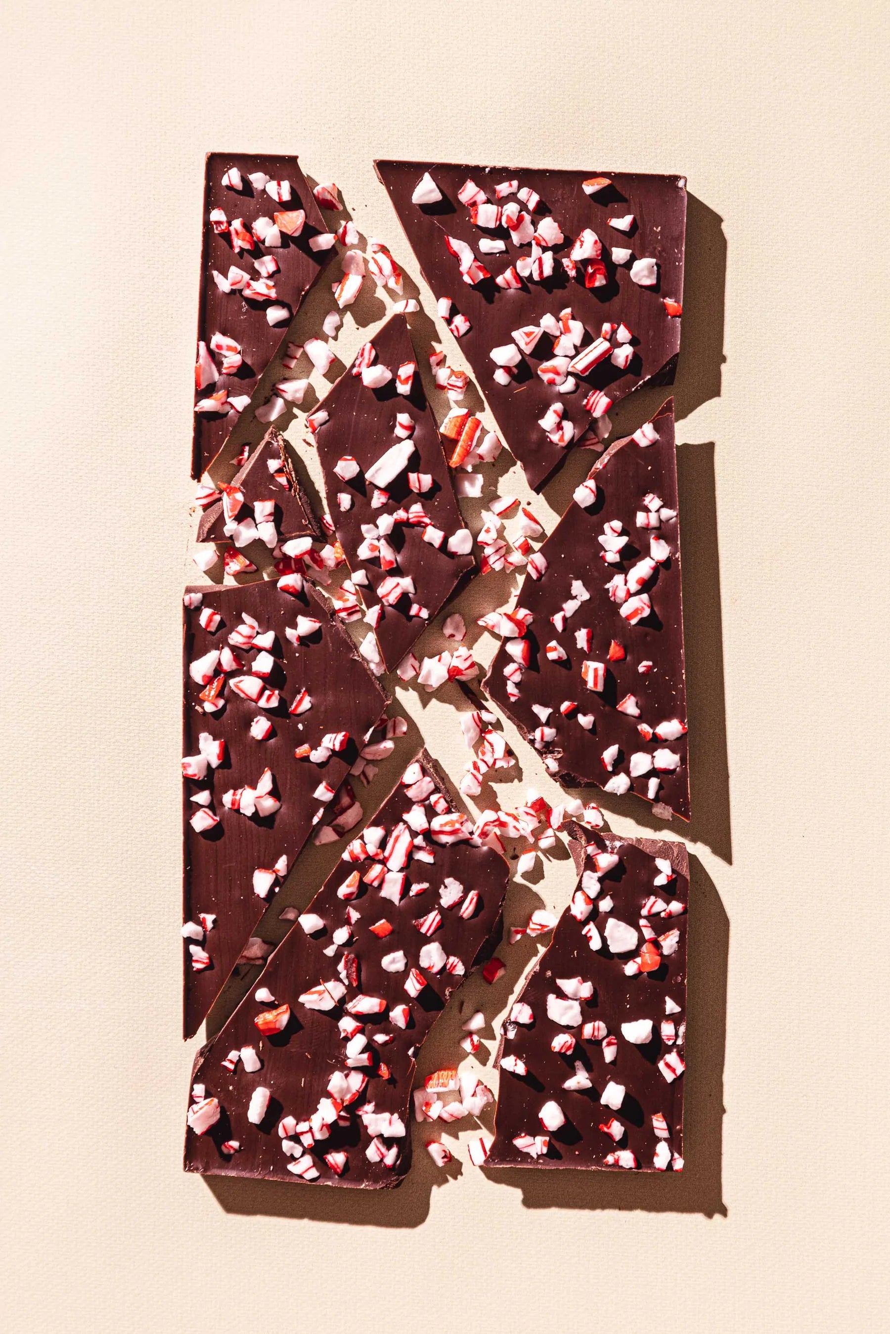 Peppermint Bark Chocolate Bar