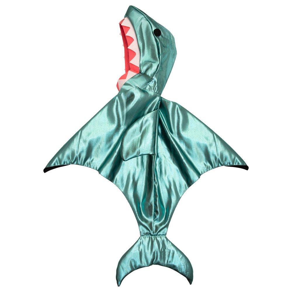 Metallic Shark Dress Up Costume