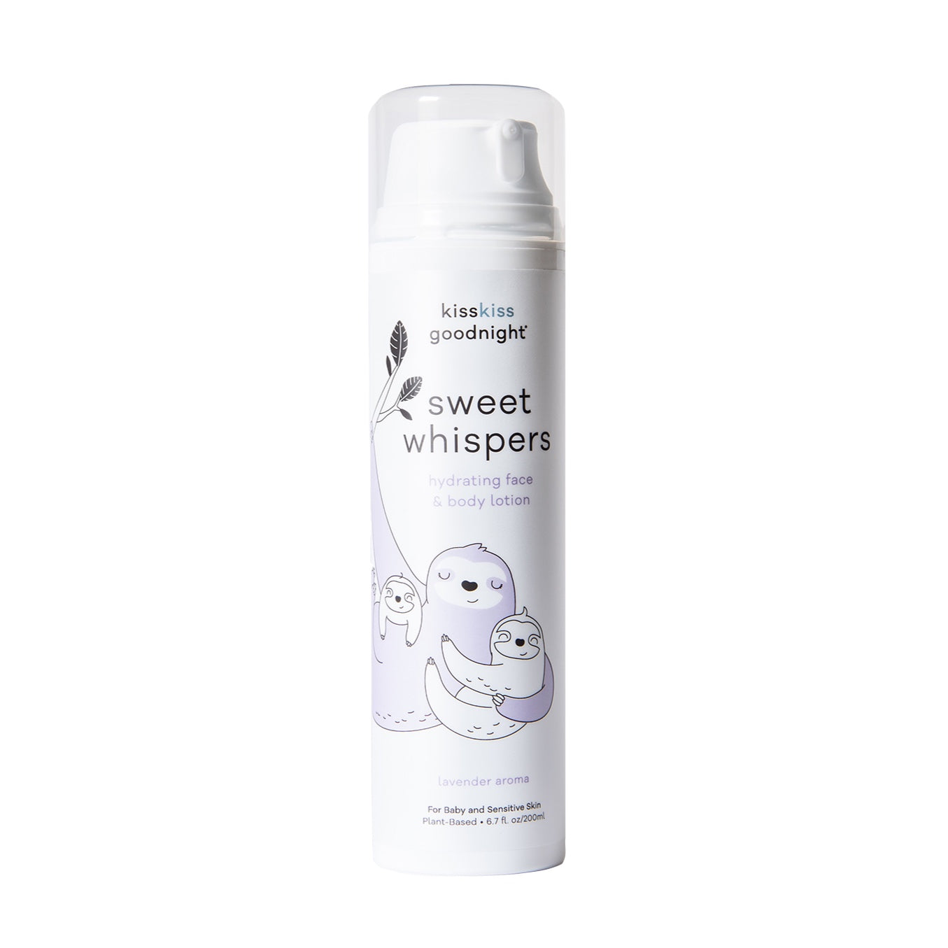 Sweet Whispers Hydrating Face and Body Lotion